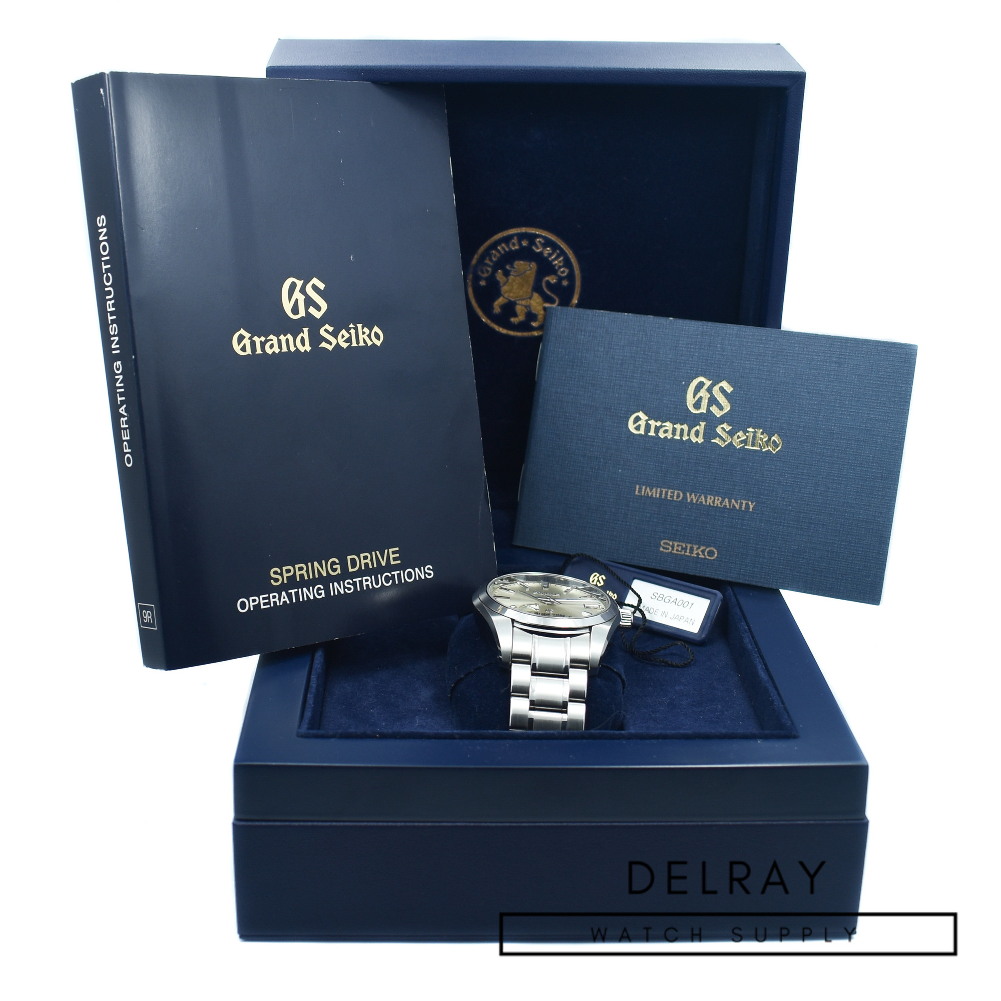 Grand Seiko Spring Drive SBGA001