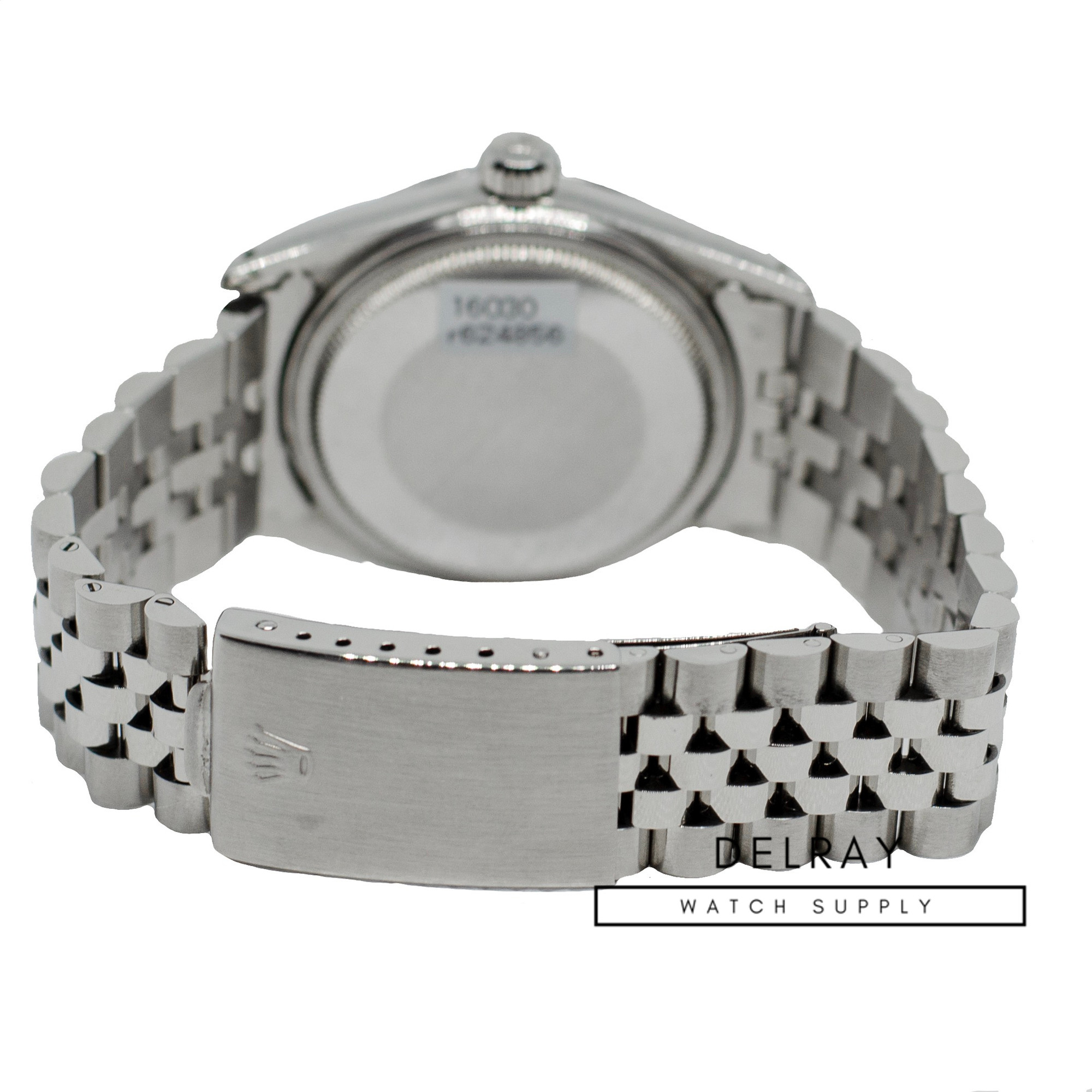 Rolex Datejust Silver Dial 16030