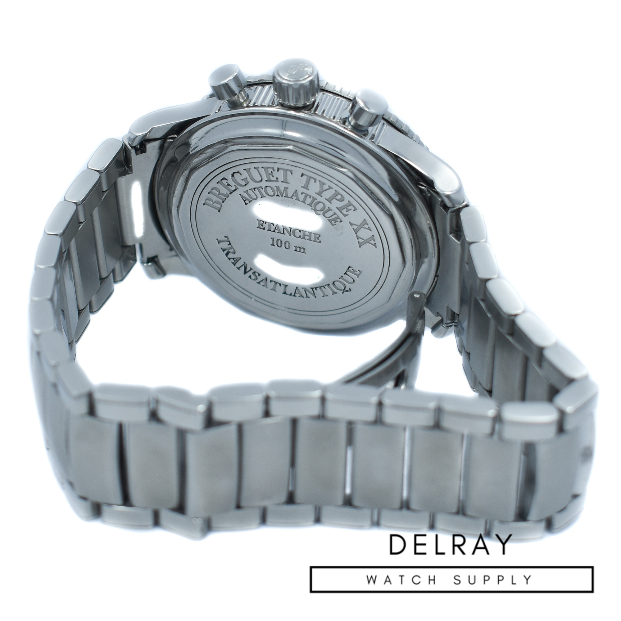 Breguet Type XX Transatlantique on Bracelet