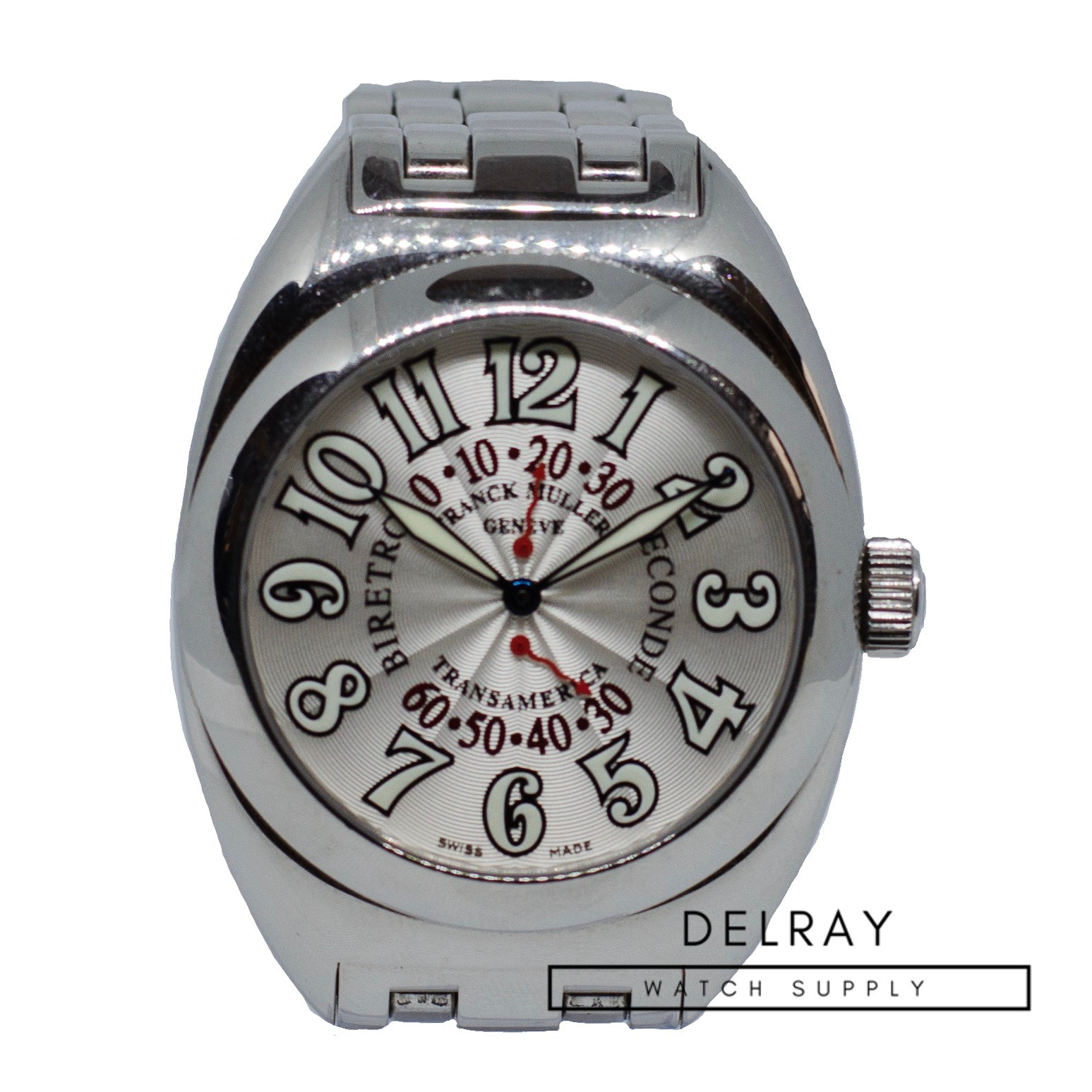 Franck Muller Transamerica on Bracelet
