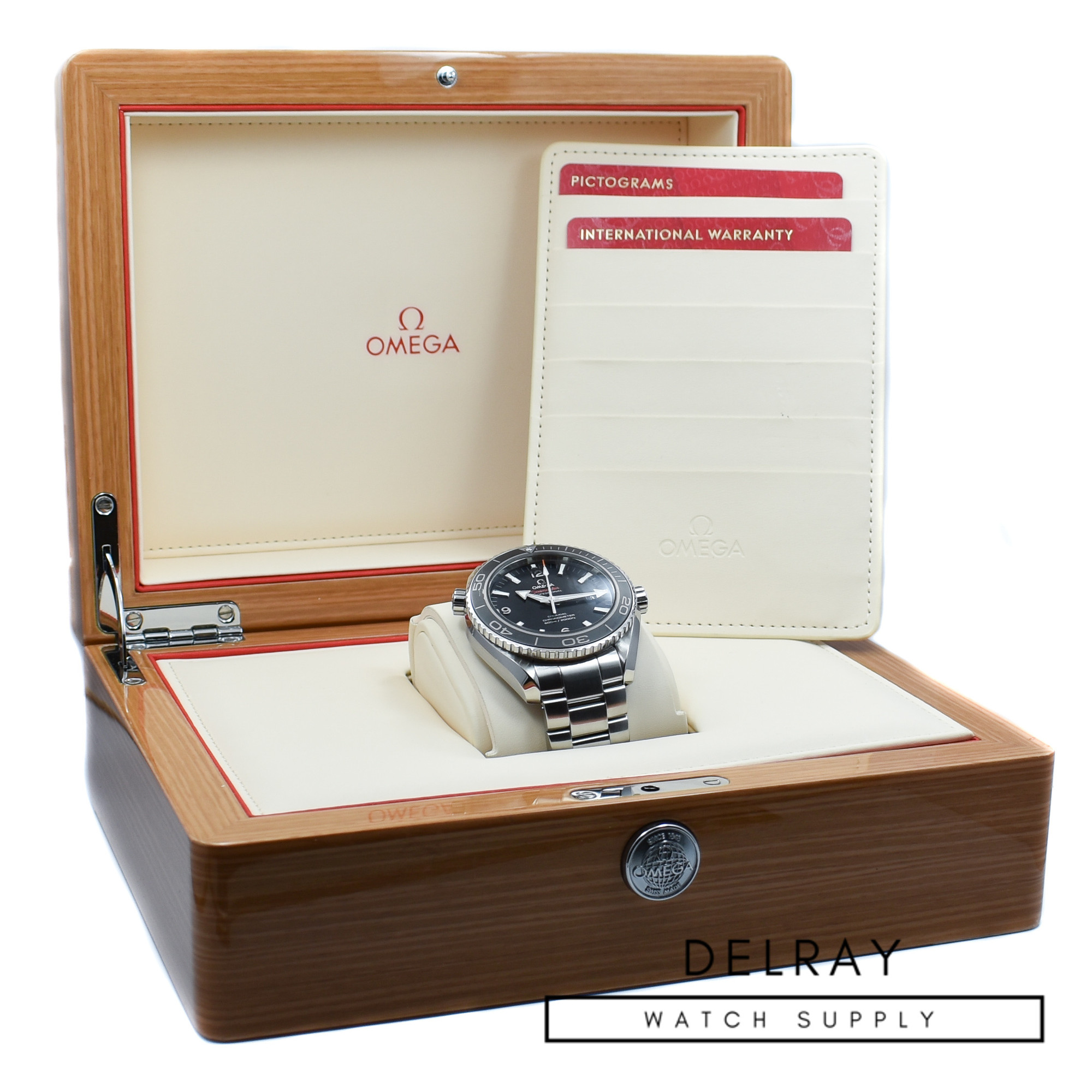 Omega Seamaster Planet Ocean 600m