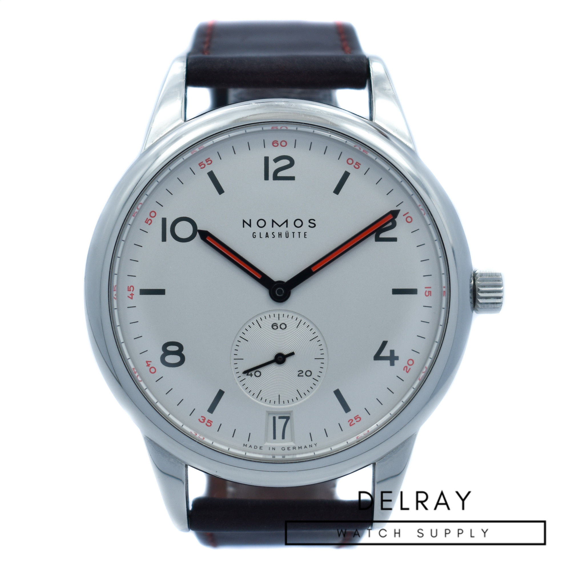 Nomos Club Automat Datum