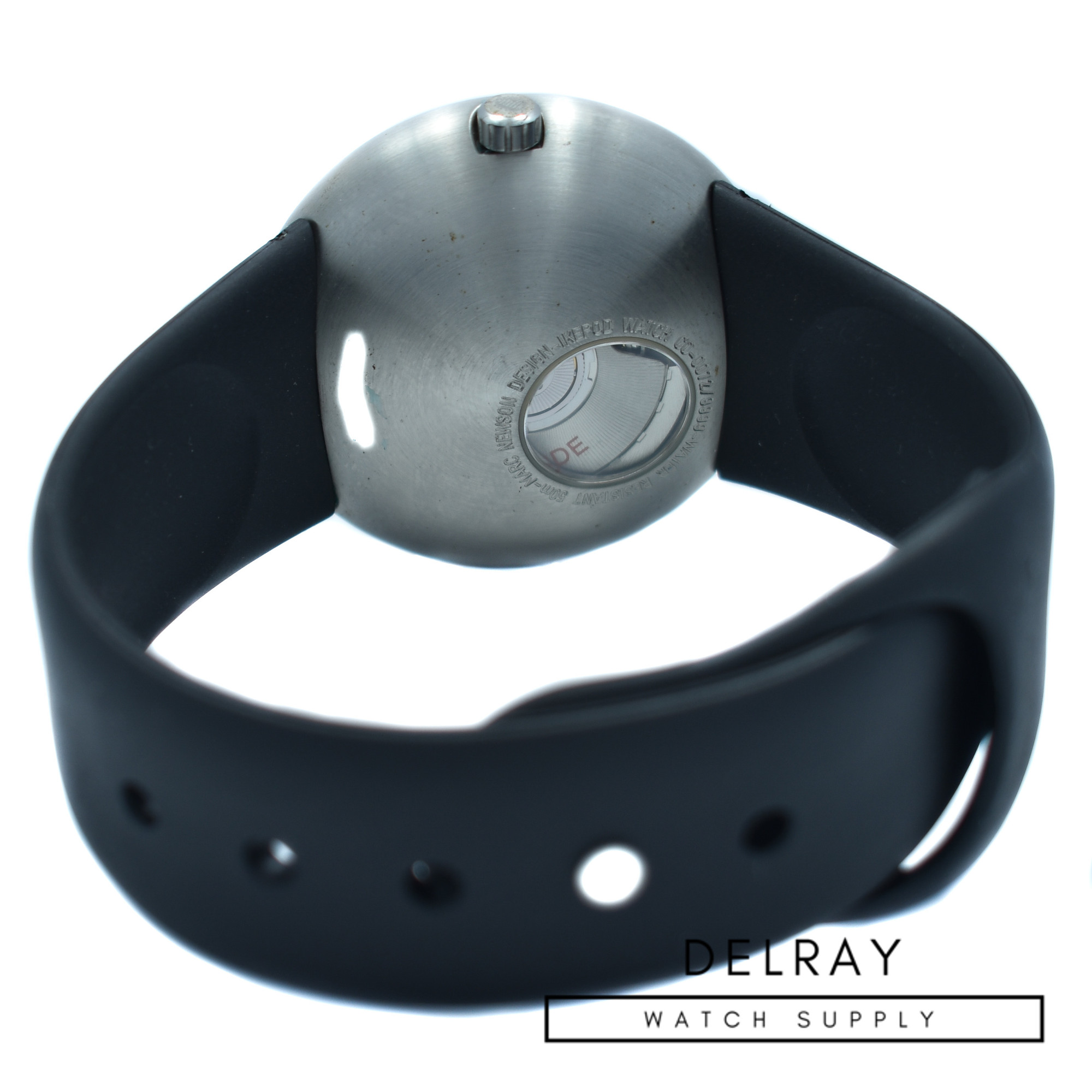 Ikepod Isopode Dual Time Black Dial *UNWORN*