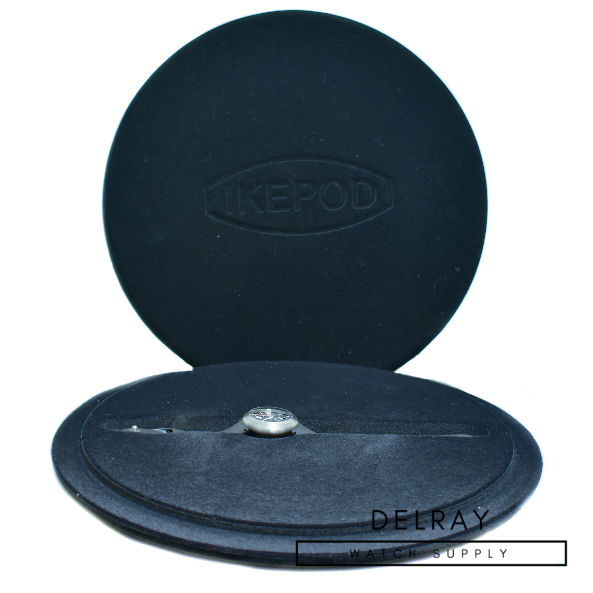 Ikepod Isopode Dual Time Black Dial *UNWORN*