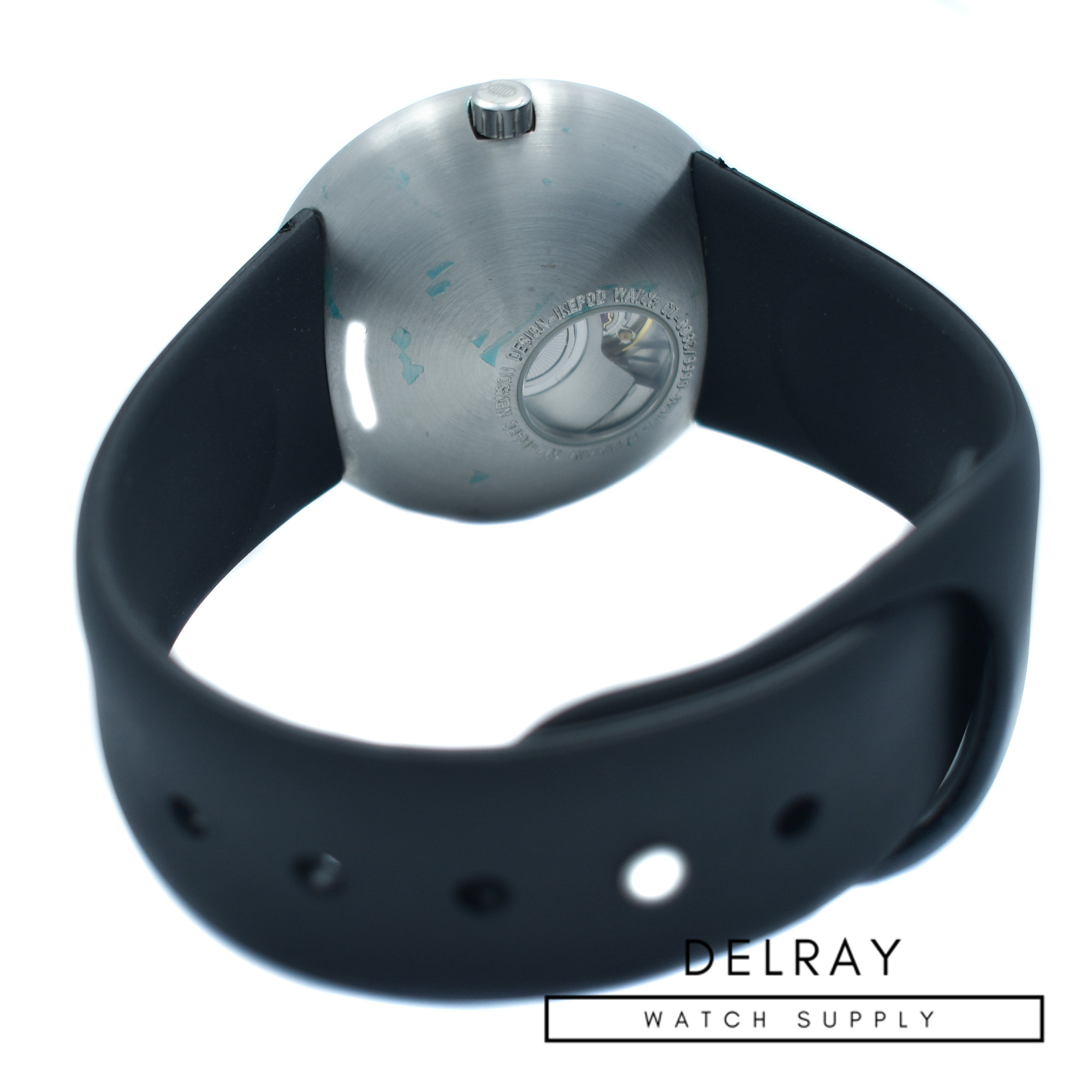 Ikepod Isopode Dual Time White Dial *UNWORN* 3