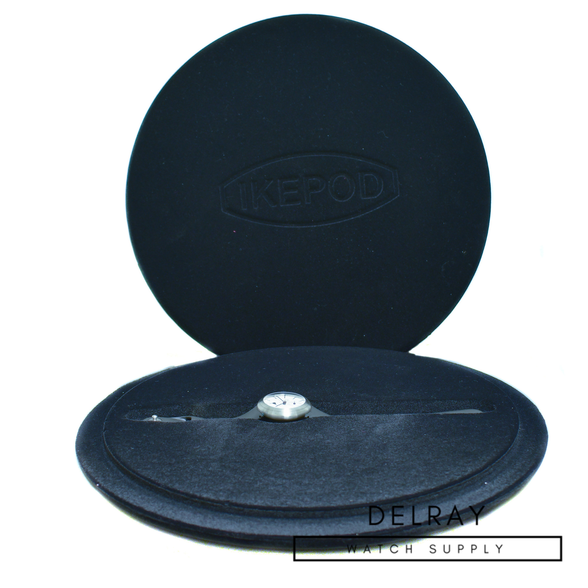 Ikepod Isopode Dual Time White Dial *UNWORN* 3