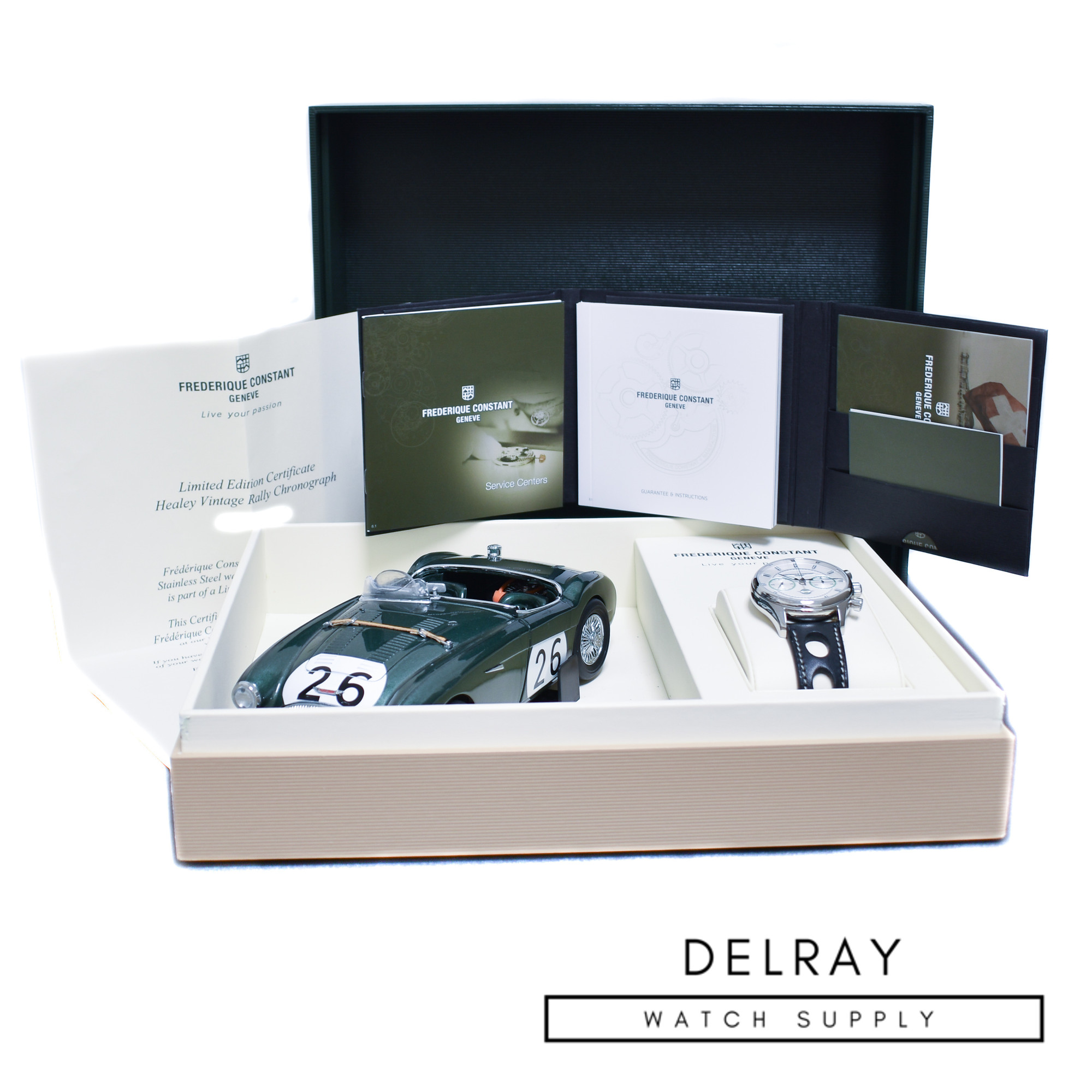 Frederique Constant Vintage Rally Healey Chronograph *Limited Edition*