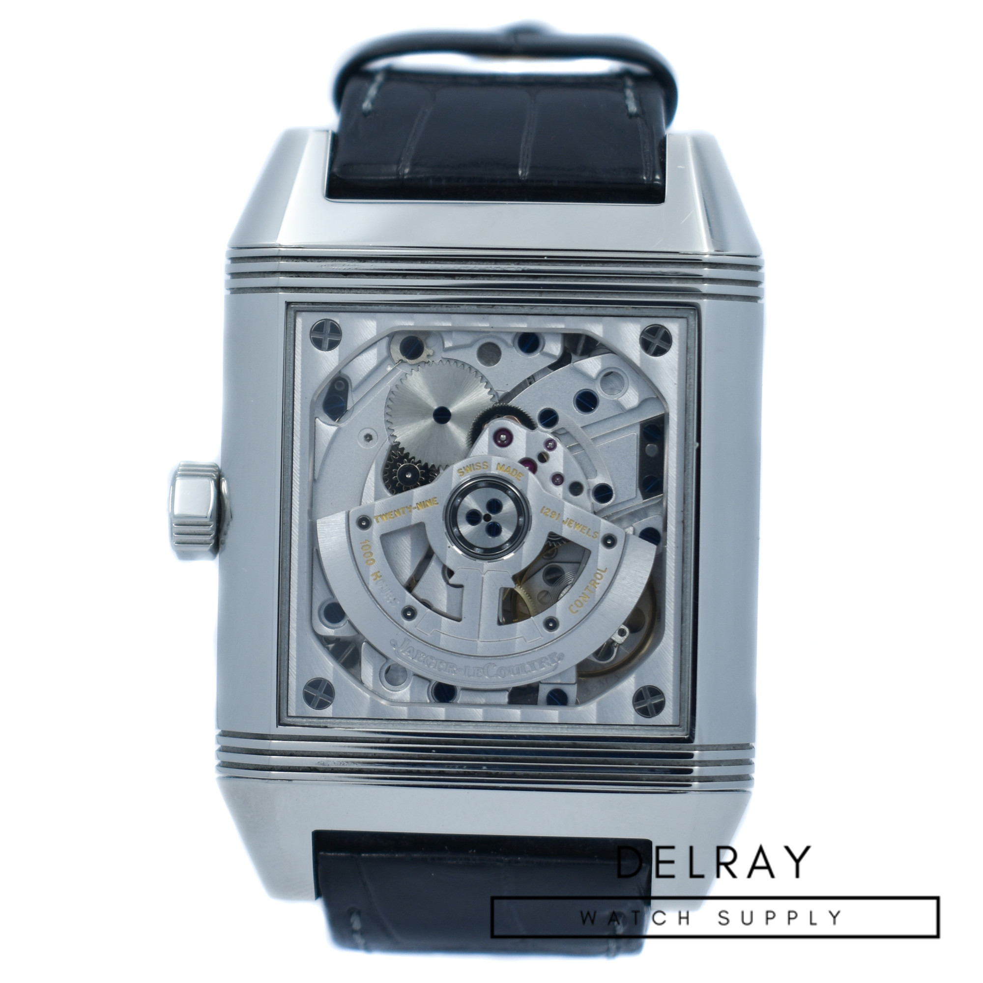 Jaeger LeCoultre Reverso Squadra Hometime 3