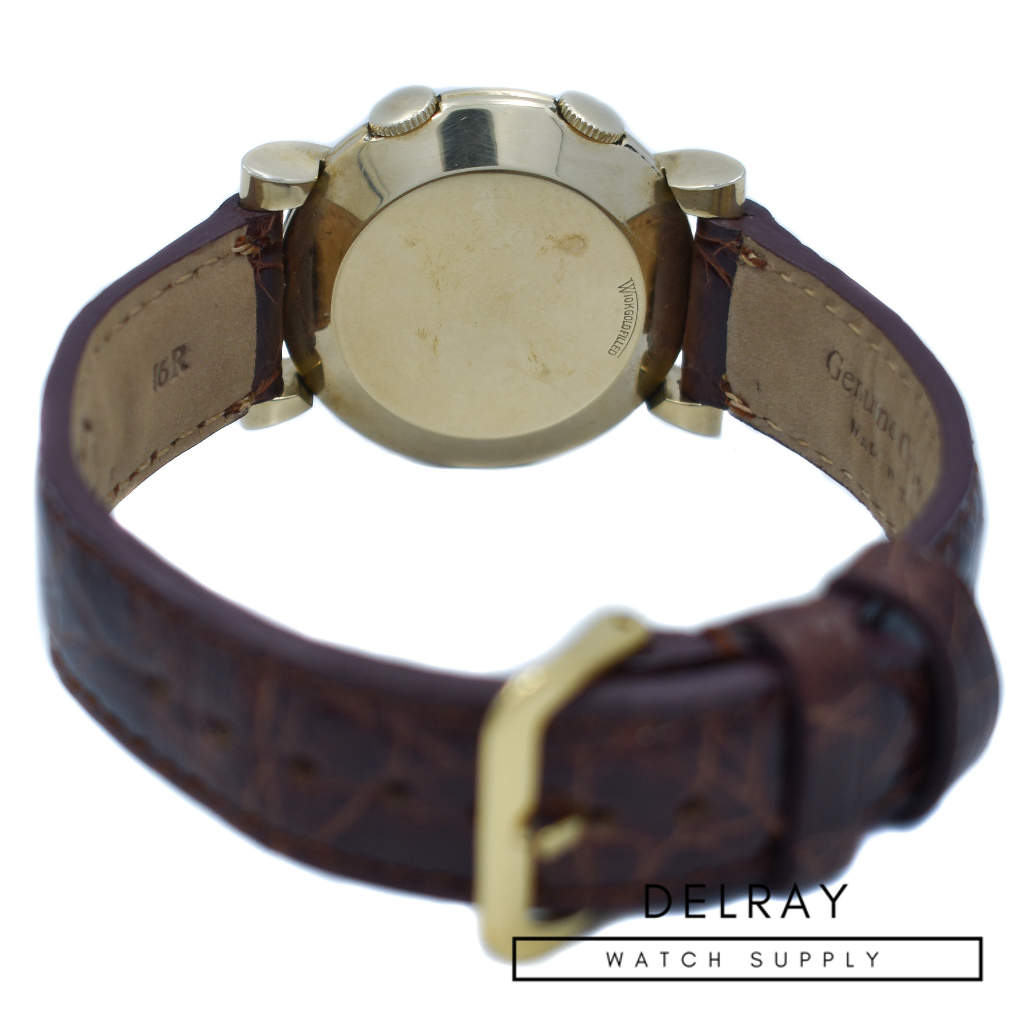 Vintage LeCoultre Wrist Alarm