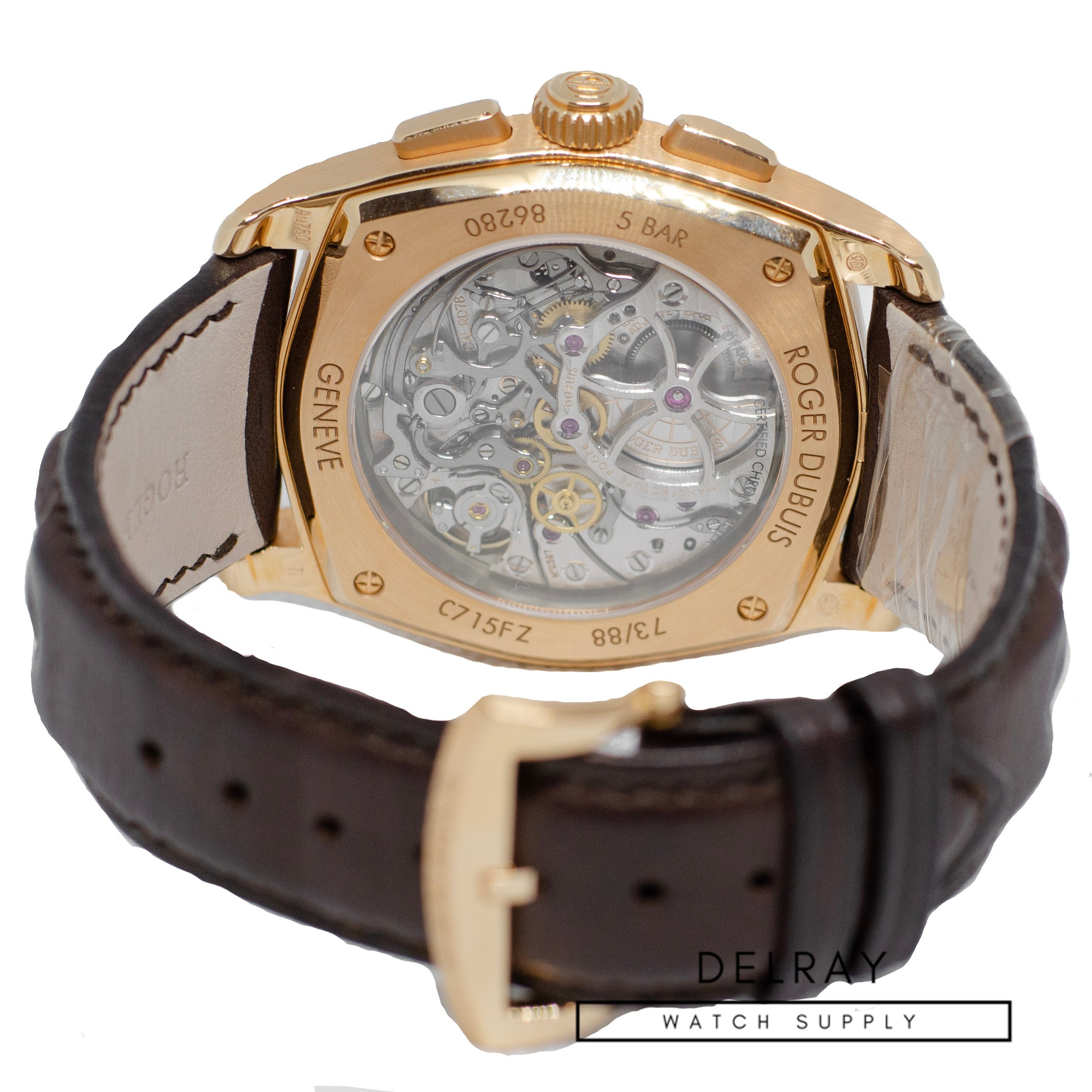 Roger Dubuis La Monegasque Chronograph *UNWORN*
