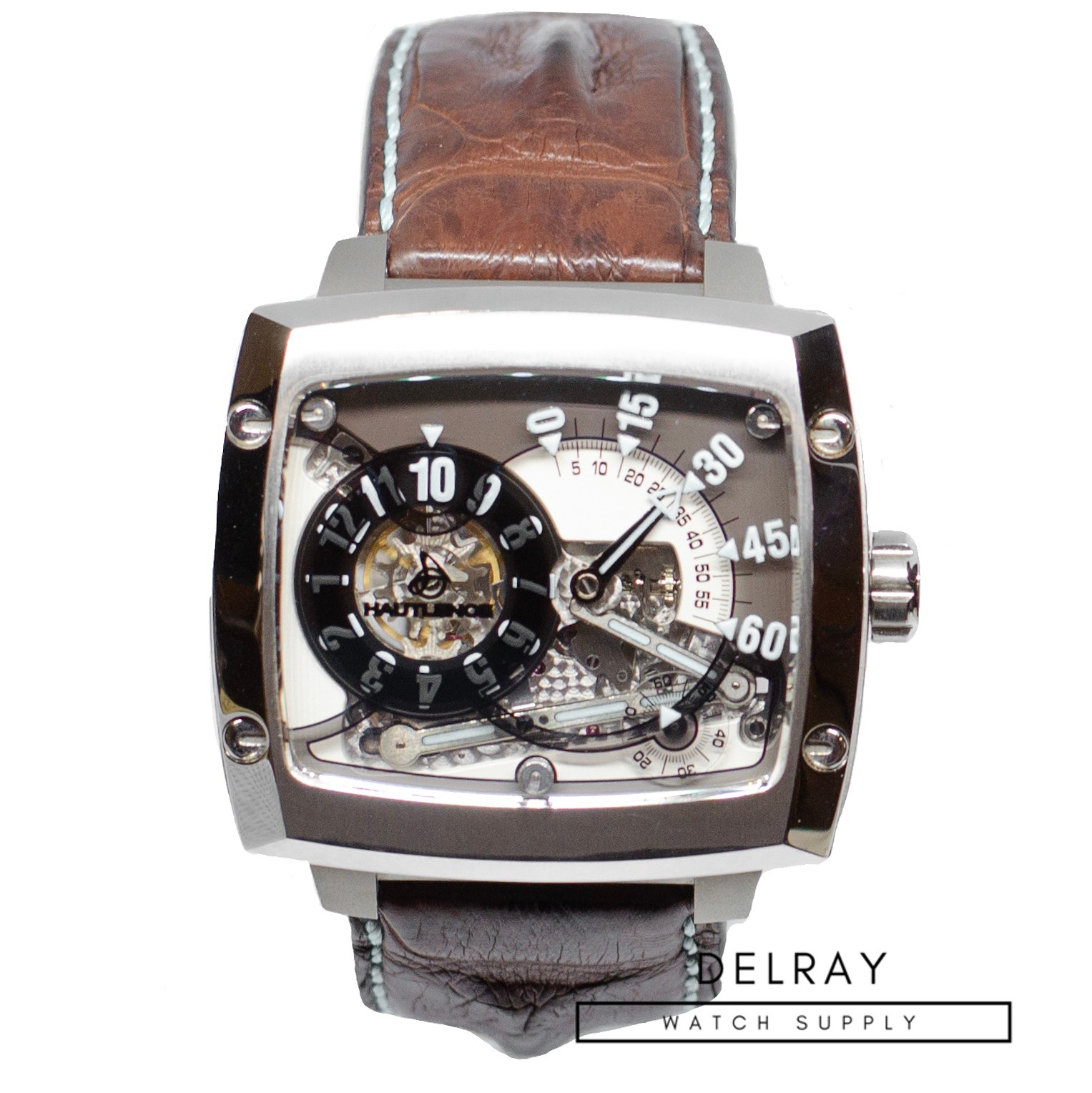 Hautlence Atelier Jump Hour Retrograde *UNWORN* - DelrayWatch.com