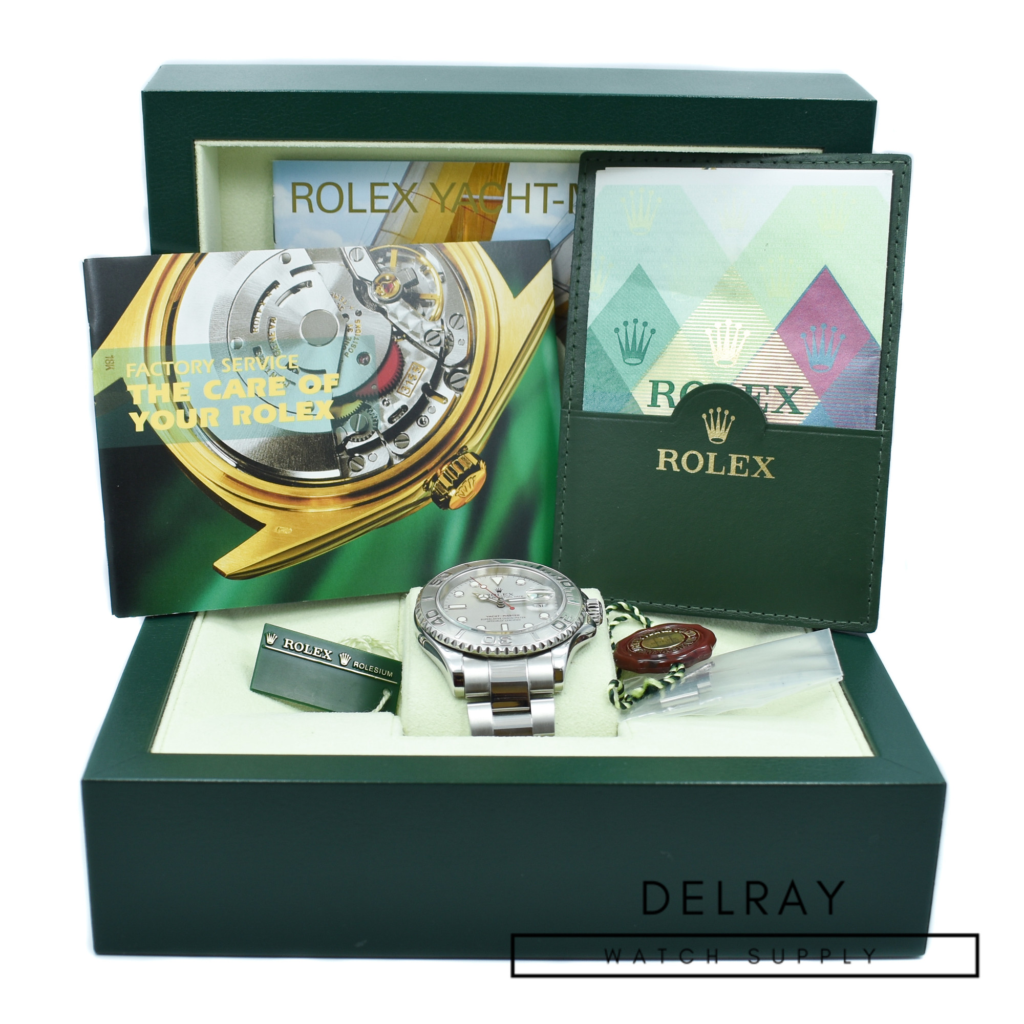 Rolex Yachtmaster 16622 *Box and Papers*