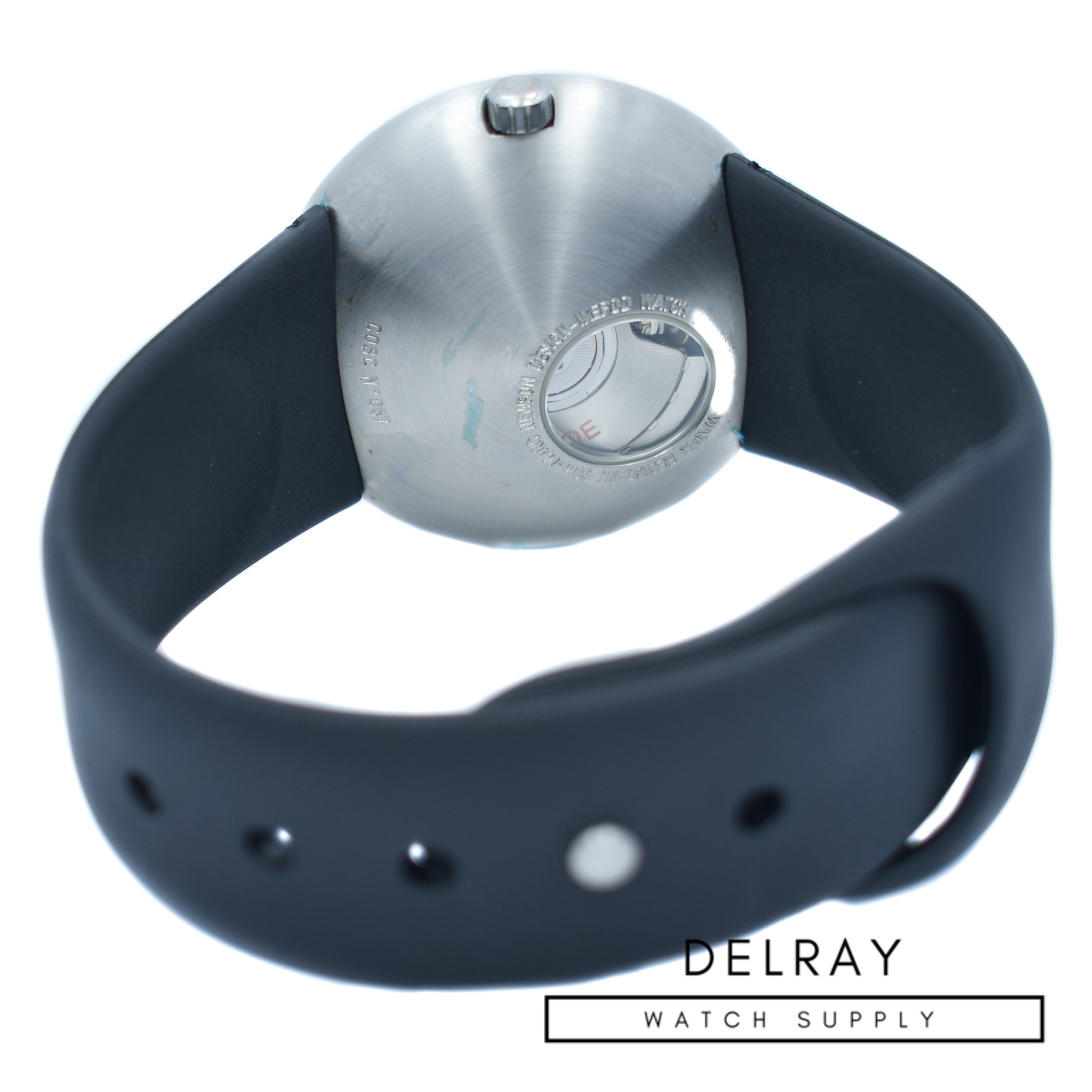 Ikepod Isopode Dual Time White Dial *UNWORN*