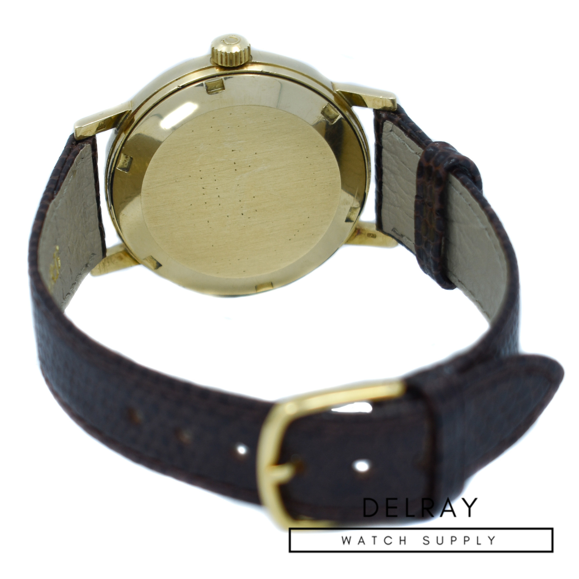 Vintage Omega Geneve 18K Gold