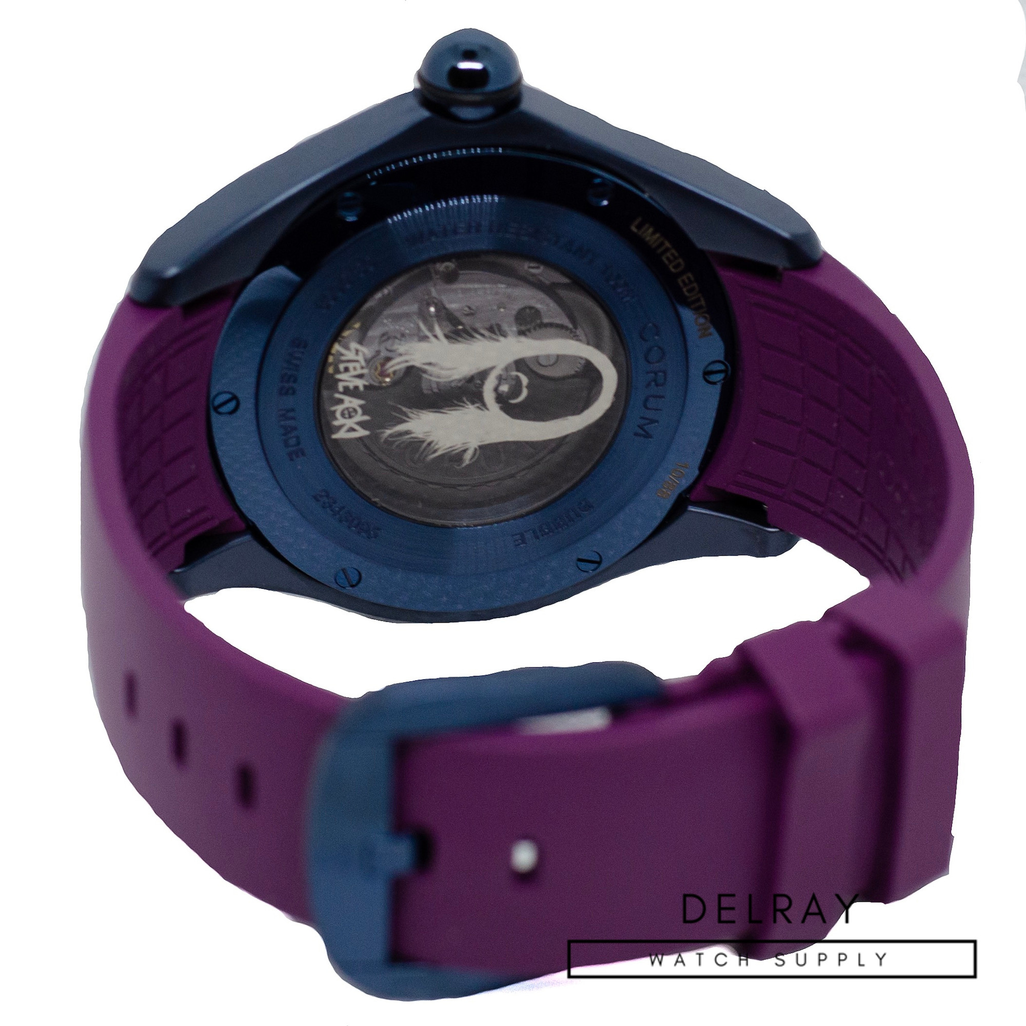 Corum Bubble 47 Steve Aoki *UNWORN*