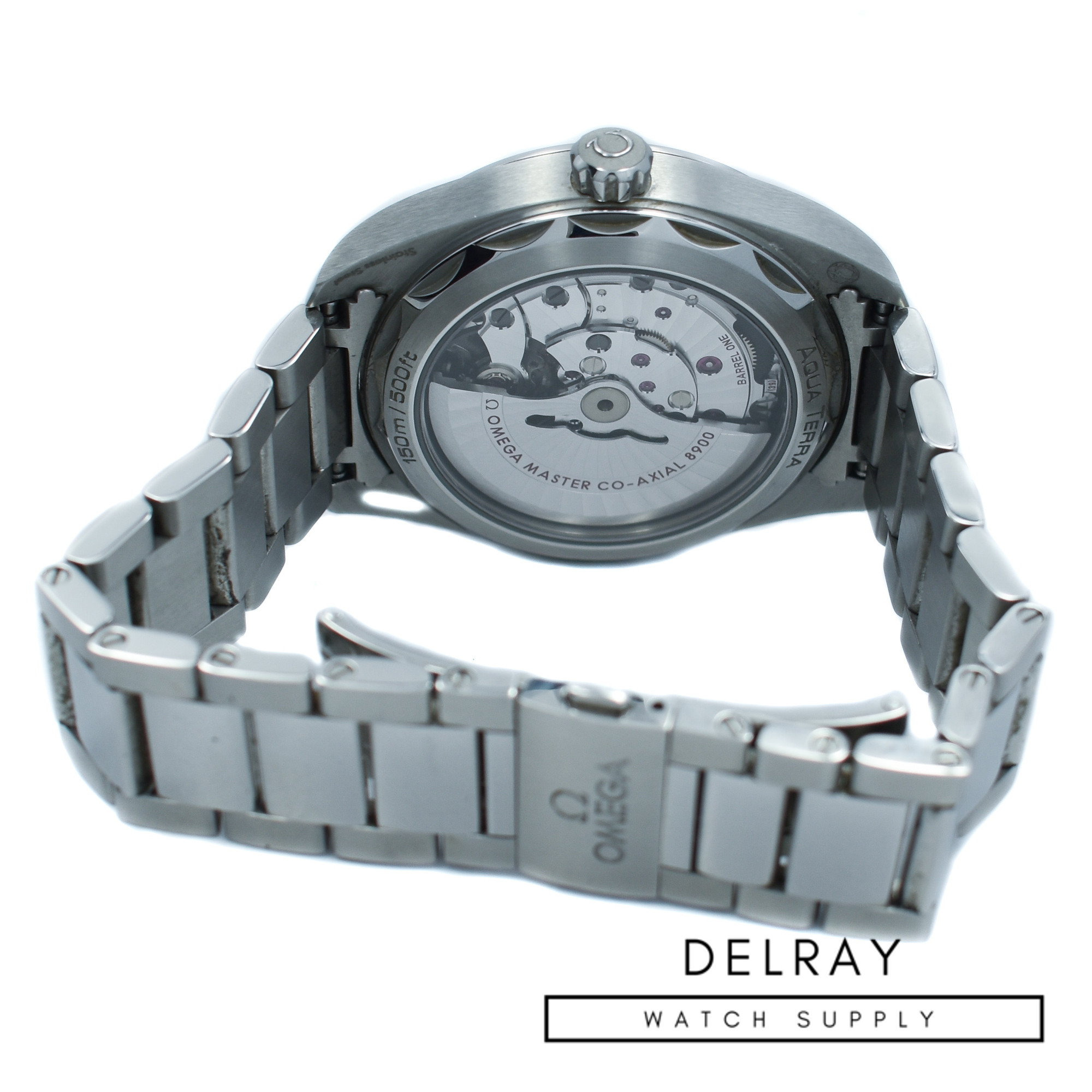 Omega Seamaster Aqua Terra Golf Edition