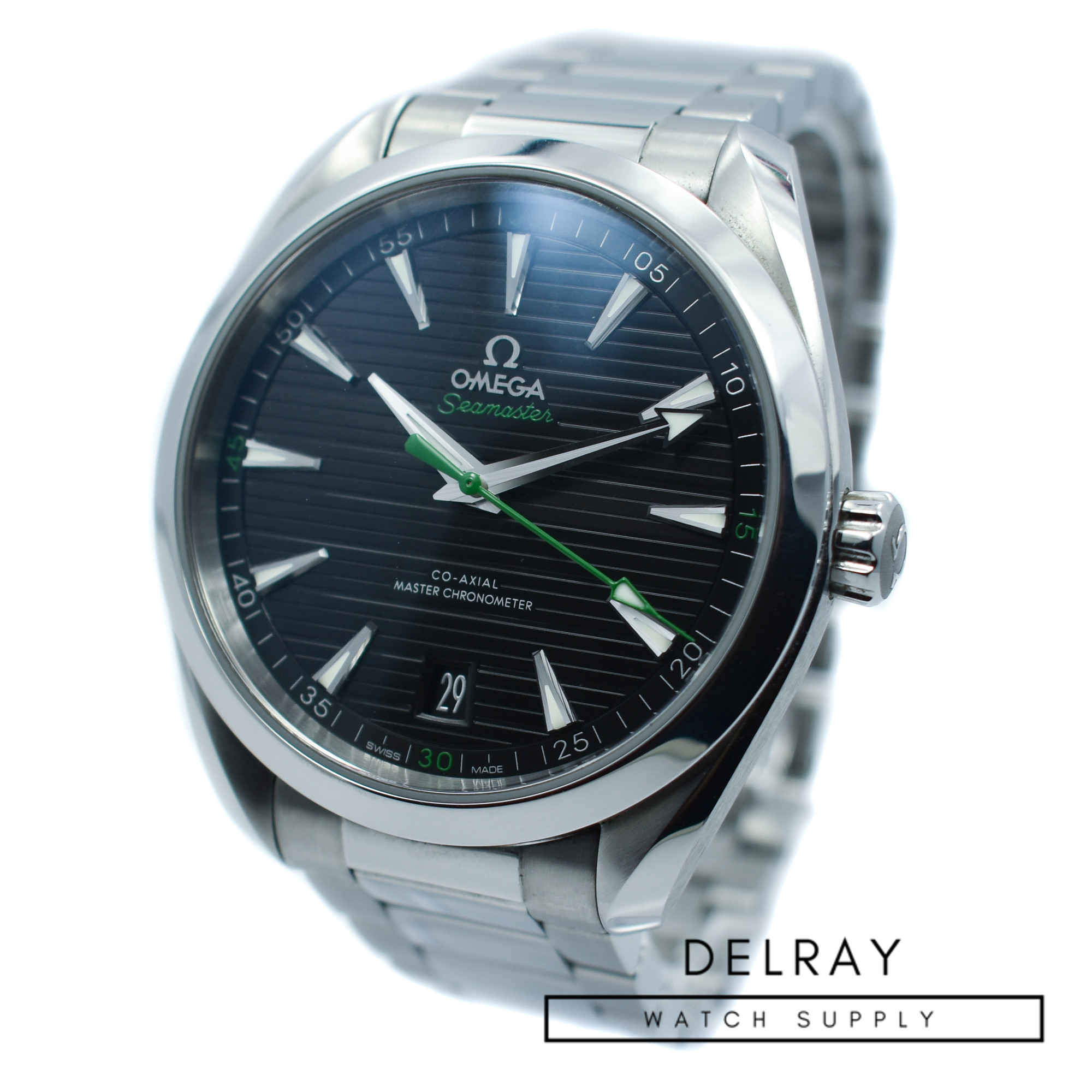 Omega Seamaster Aqua Terra Golf Edition