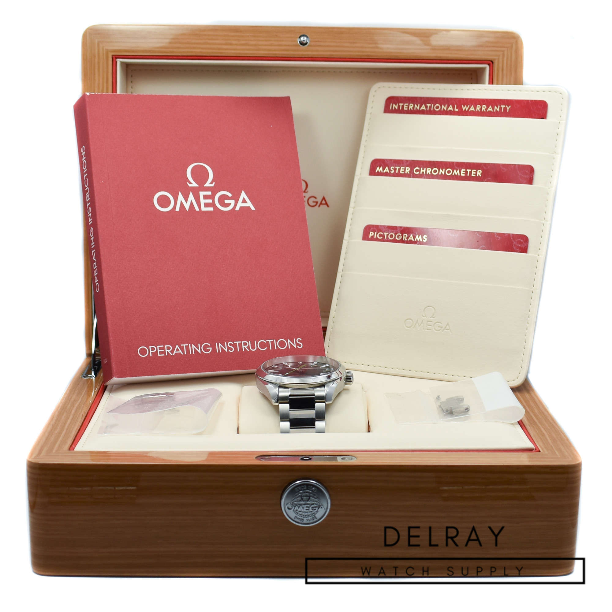 Omega Seamaster Aqua Terra Golf Edition