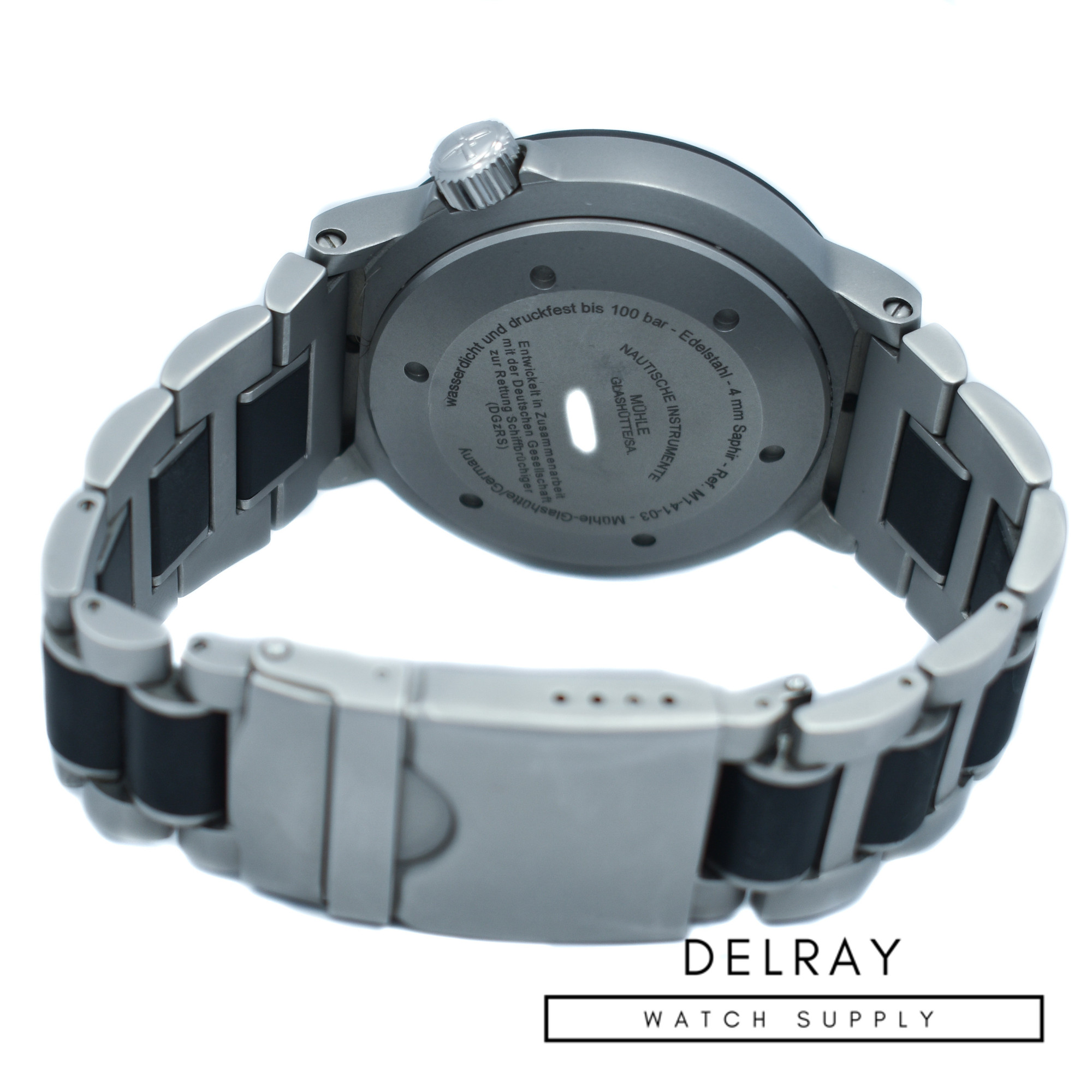 Muhle Glashutte Rescue Timer