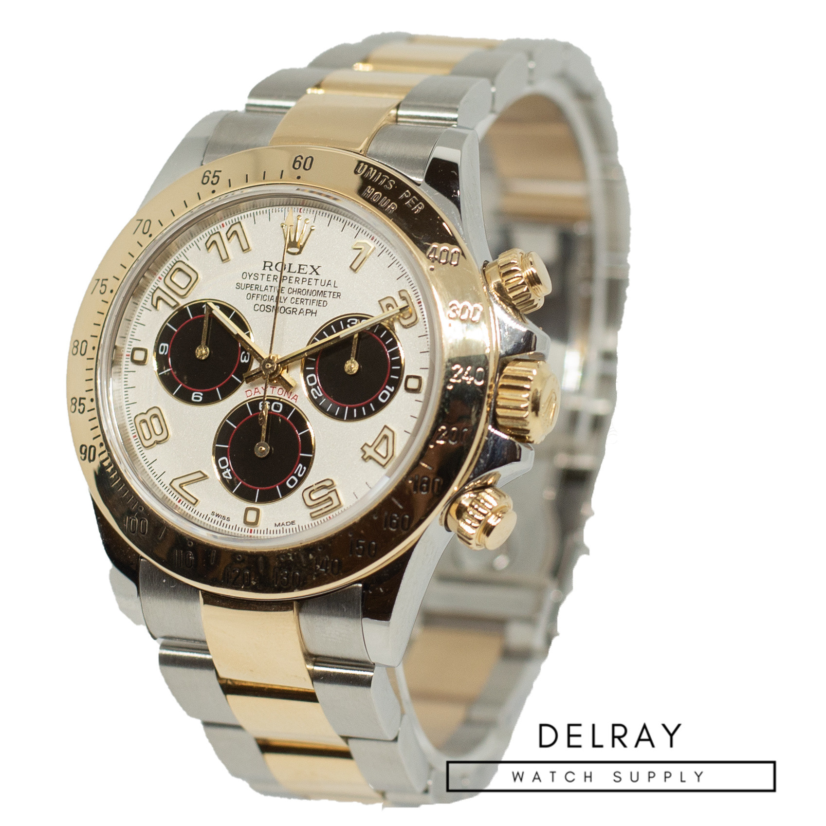 Rolex Daytona Two Tone