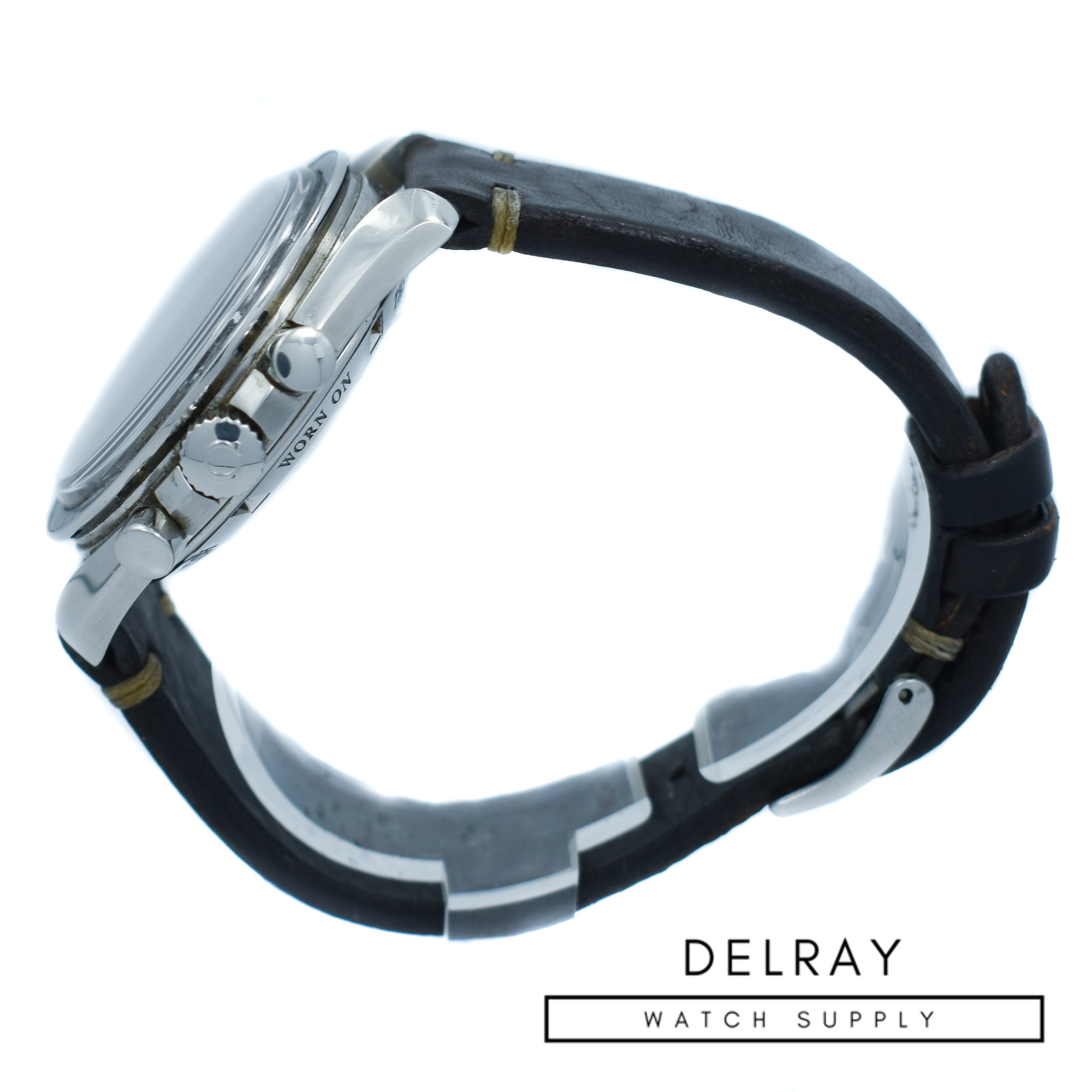 Omega Speedmaster Sapphire Sandwich Brown Dial