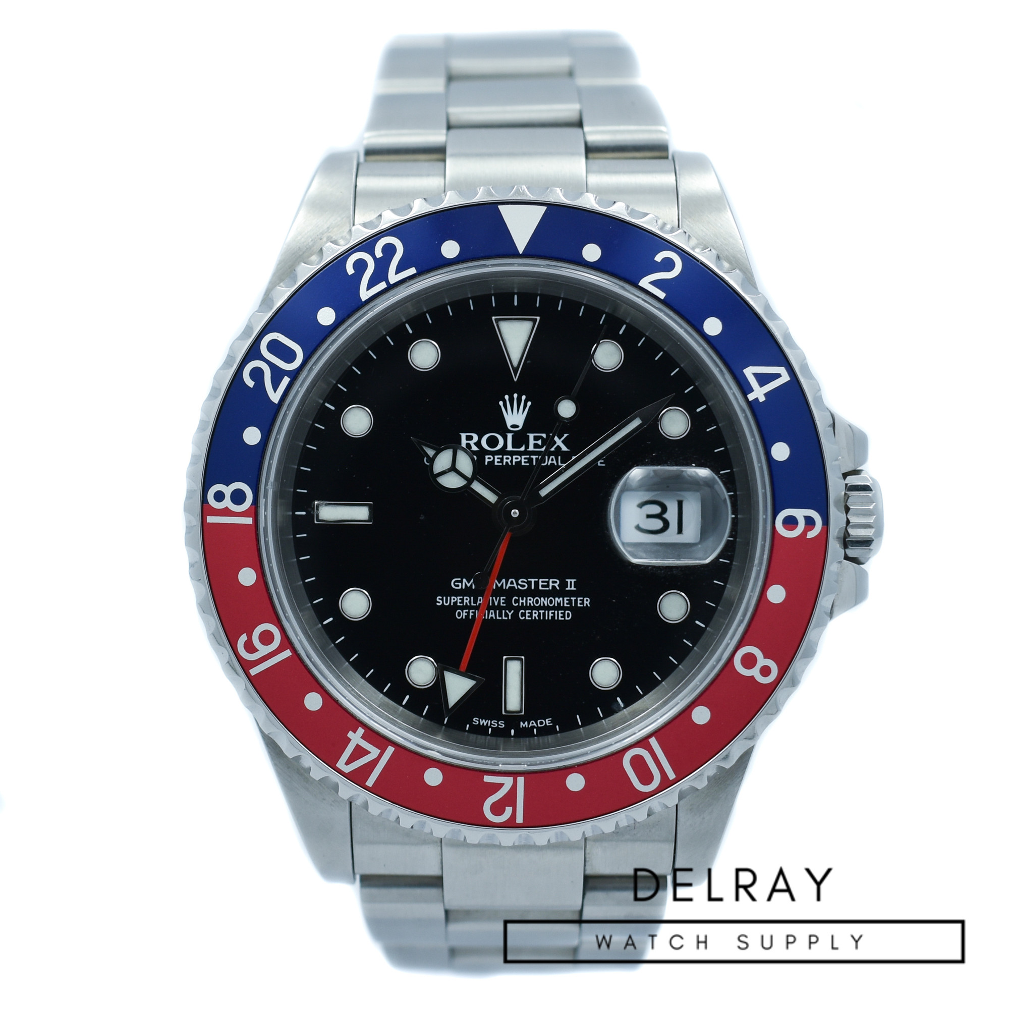 Rolex GMT Master II 16710 Pepsi