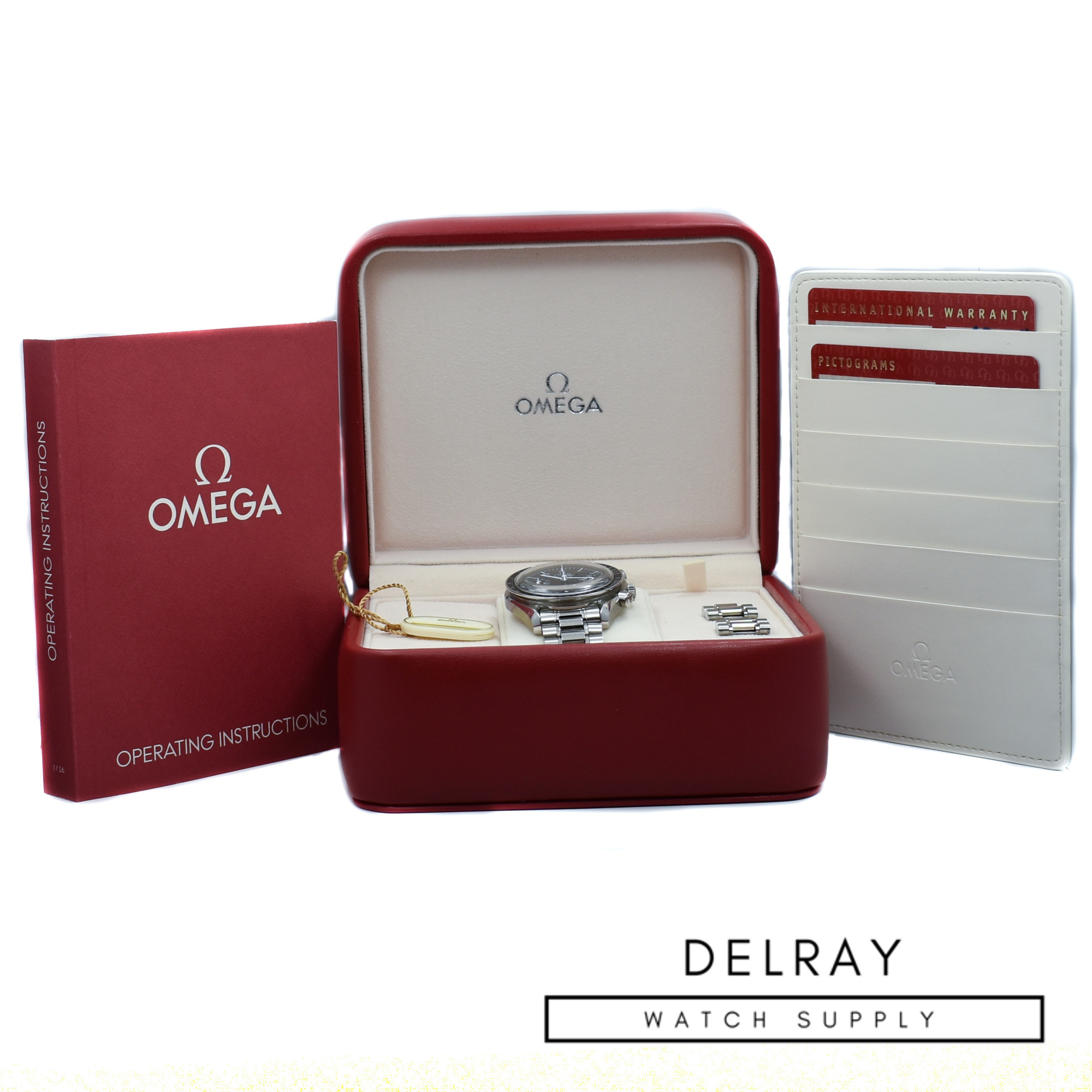 Omega Speedmaster Reduced 45