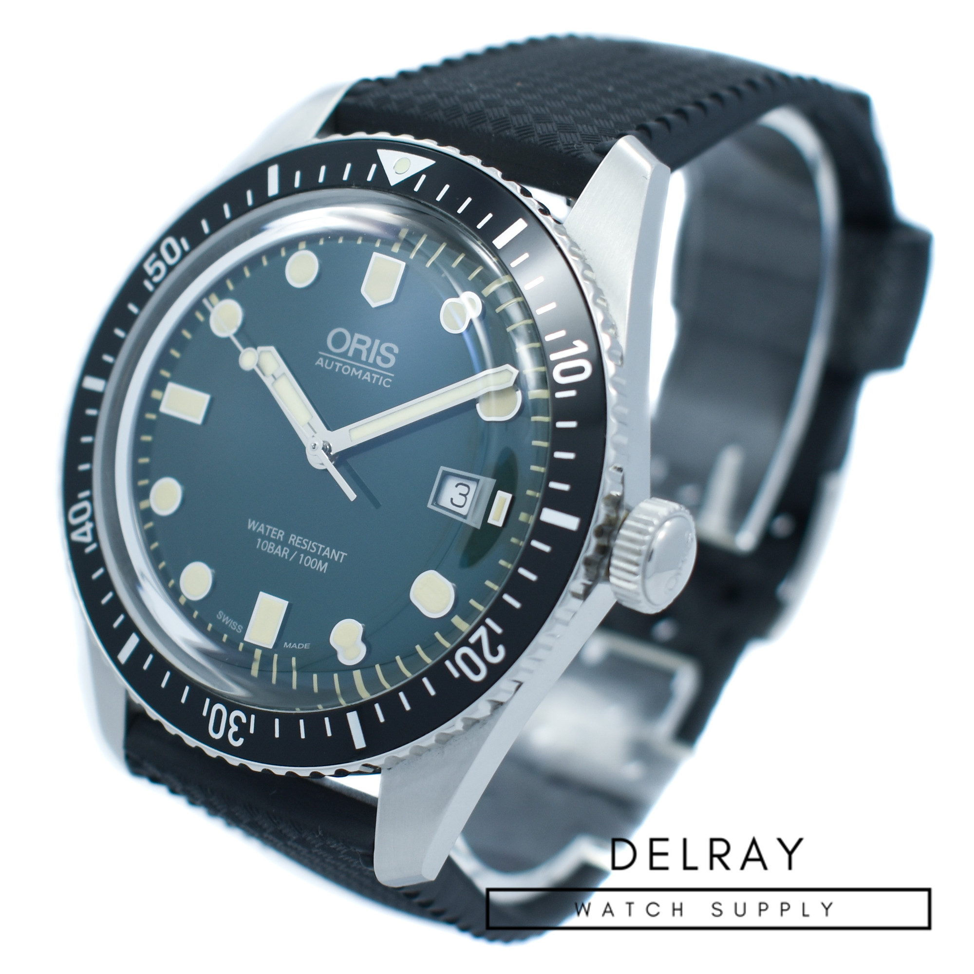 Oris Diver Sixty-Five Green Dial