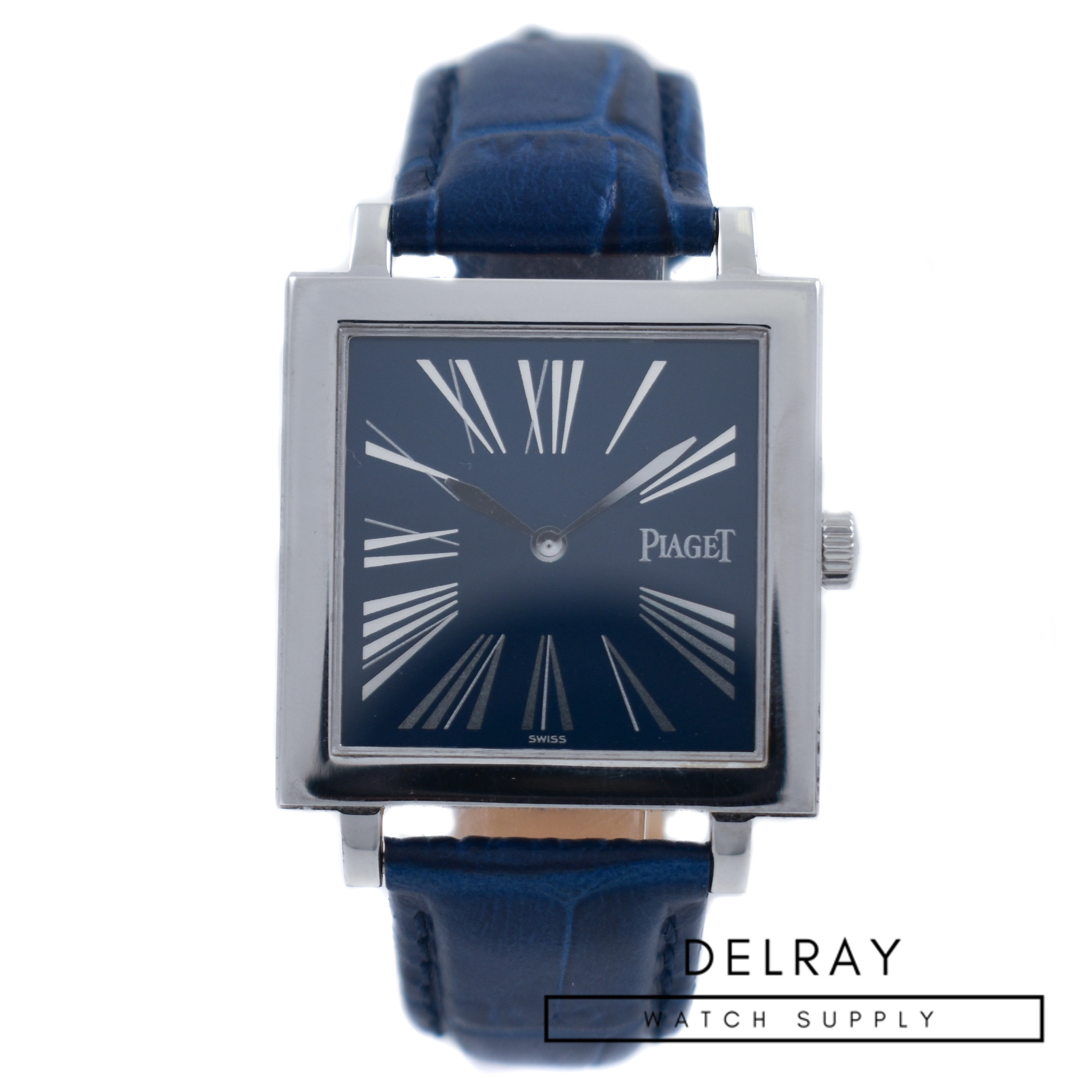 Piaget Altiplano Square Blue Dial