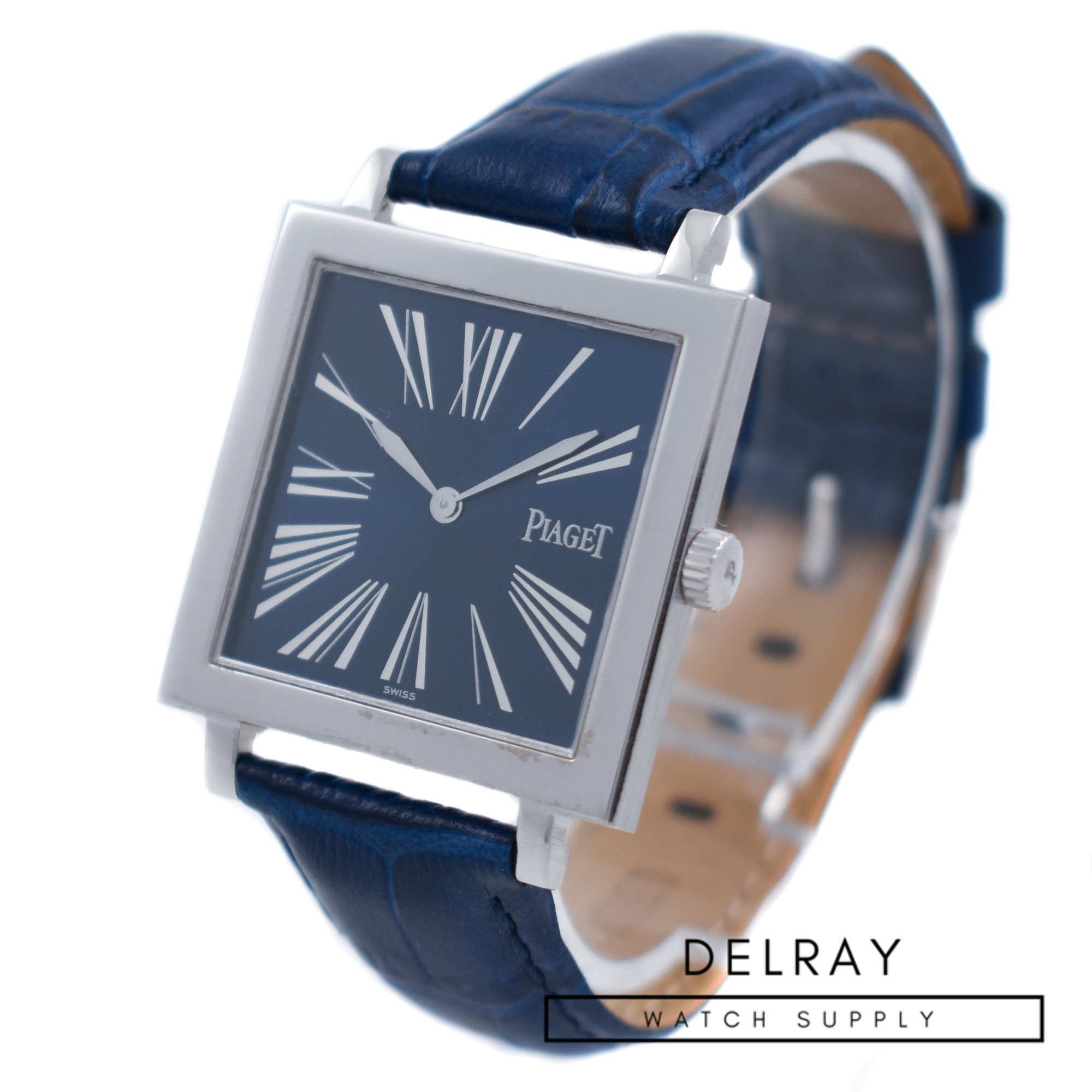 Piaget Altiplano Square Blue Dial