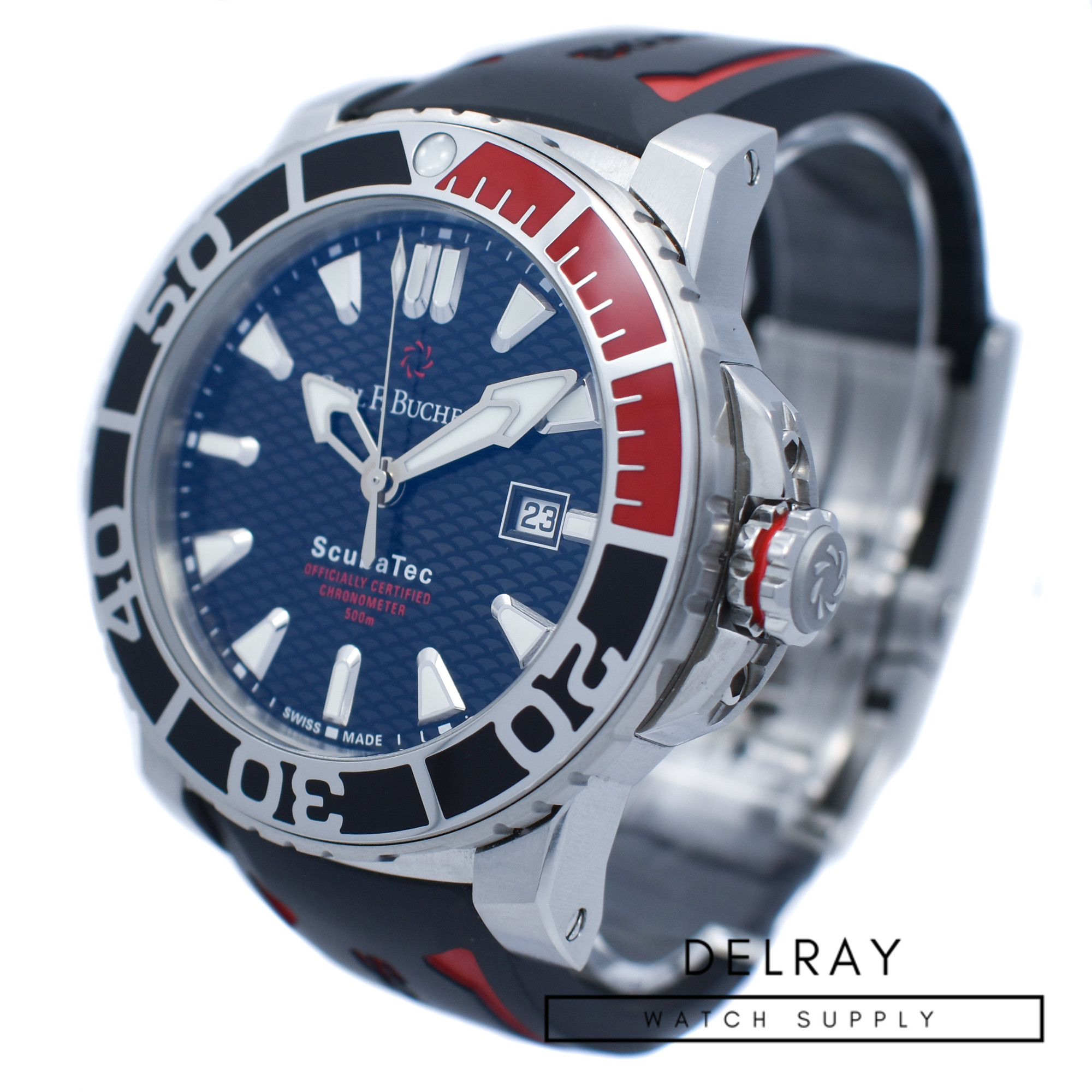 Carl F Bucherer Patravi ScubaTec