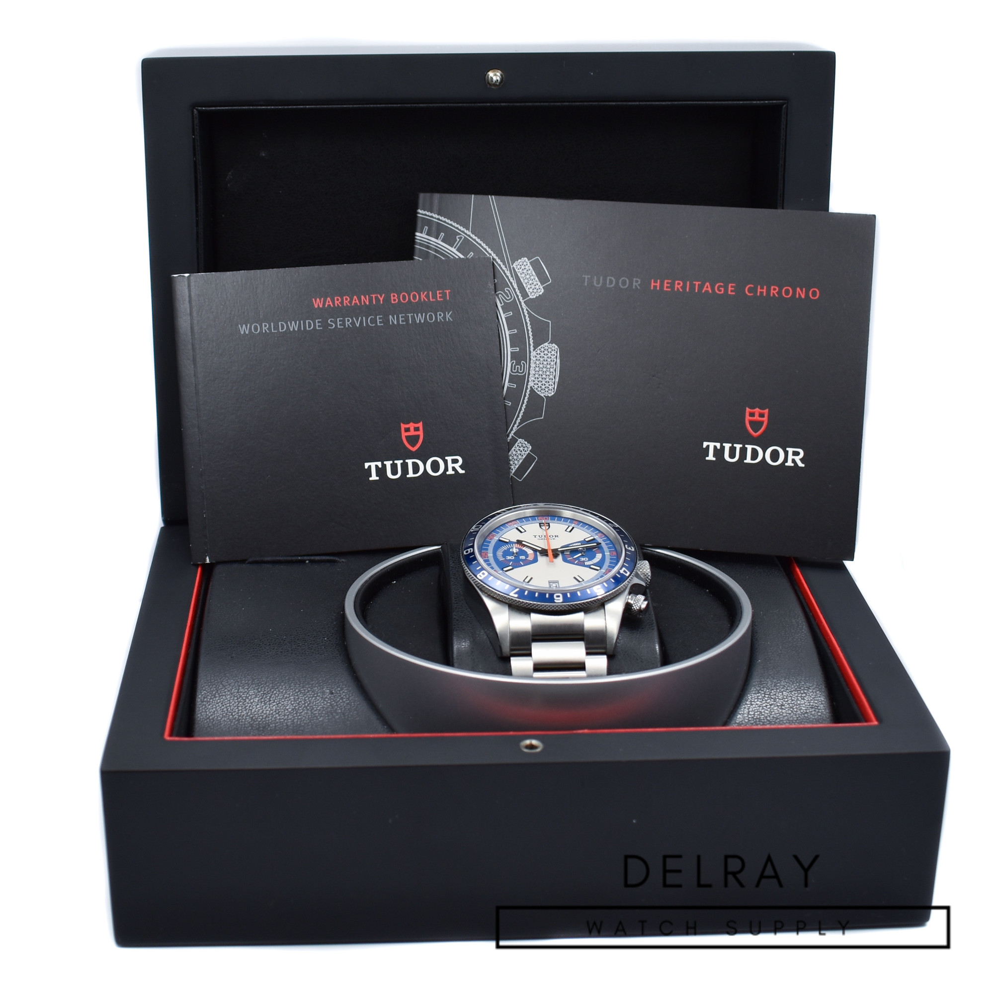 Tudor Heritage Chronograph Blue