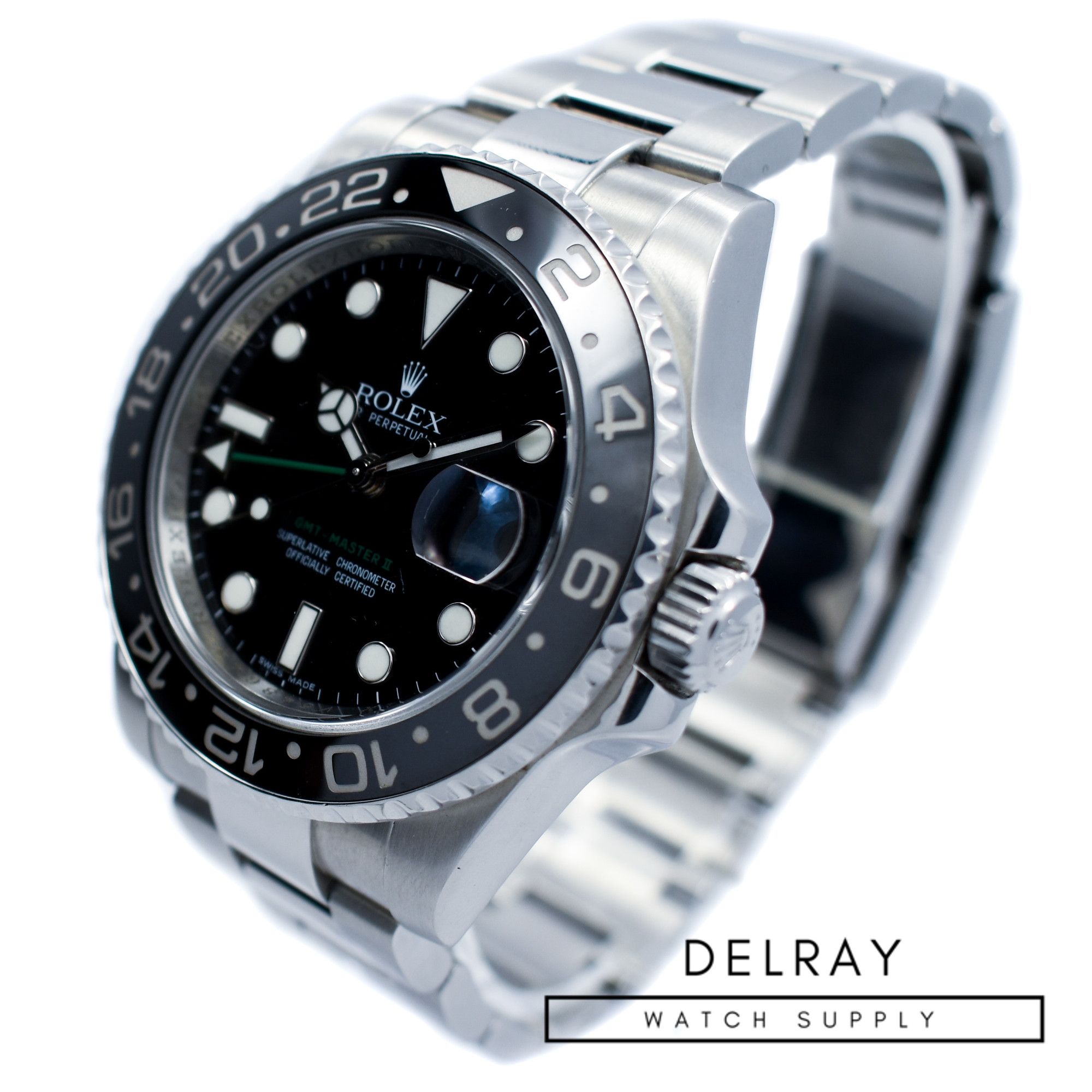 Rolex GMT Master II 116710