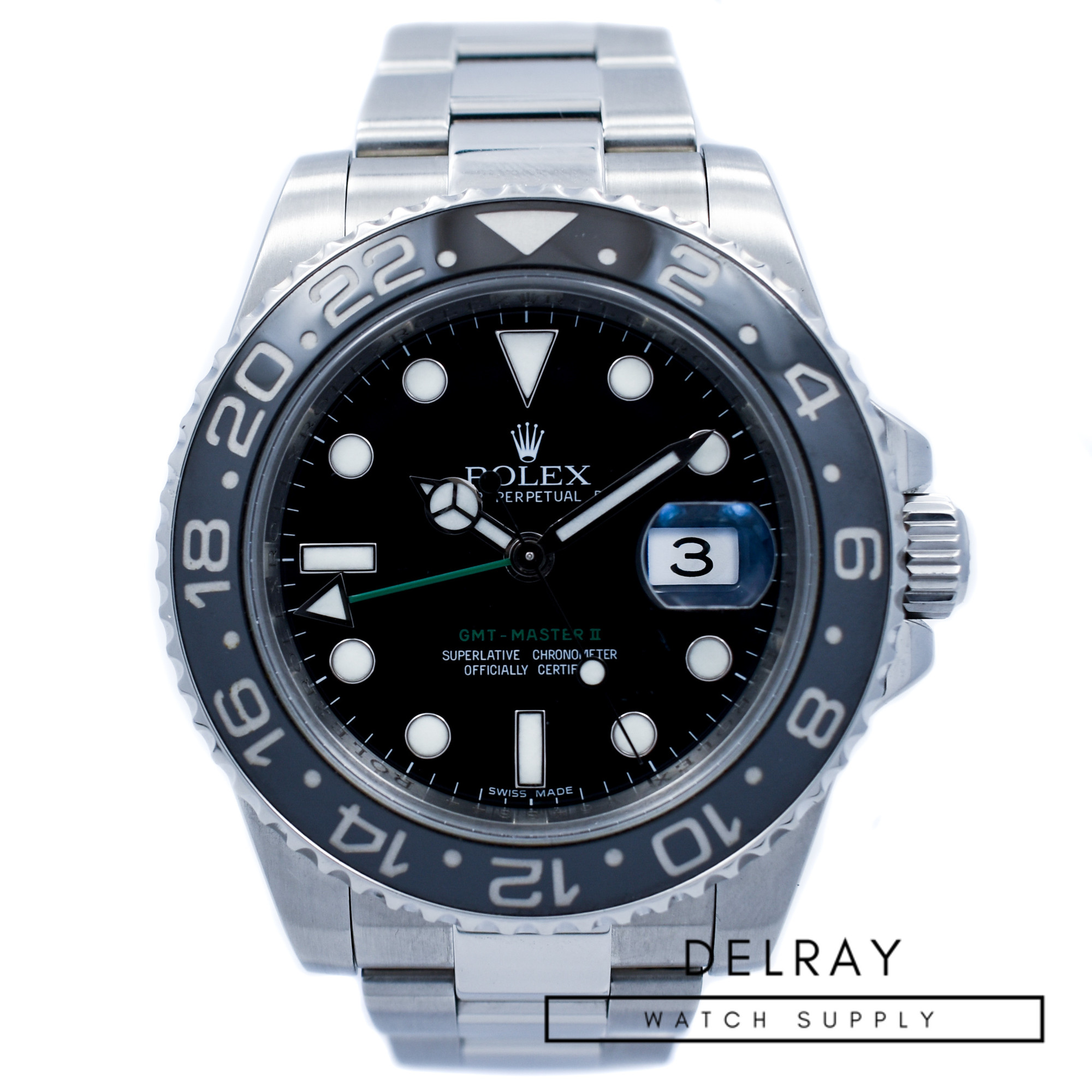 Rolex GMT Master II 116710