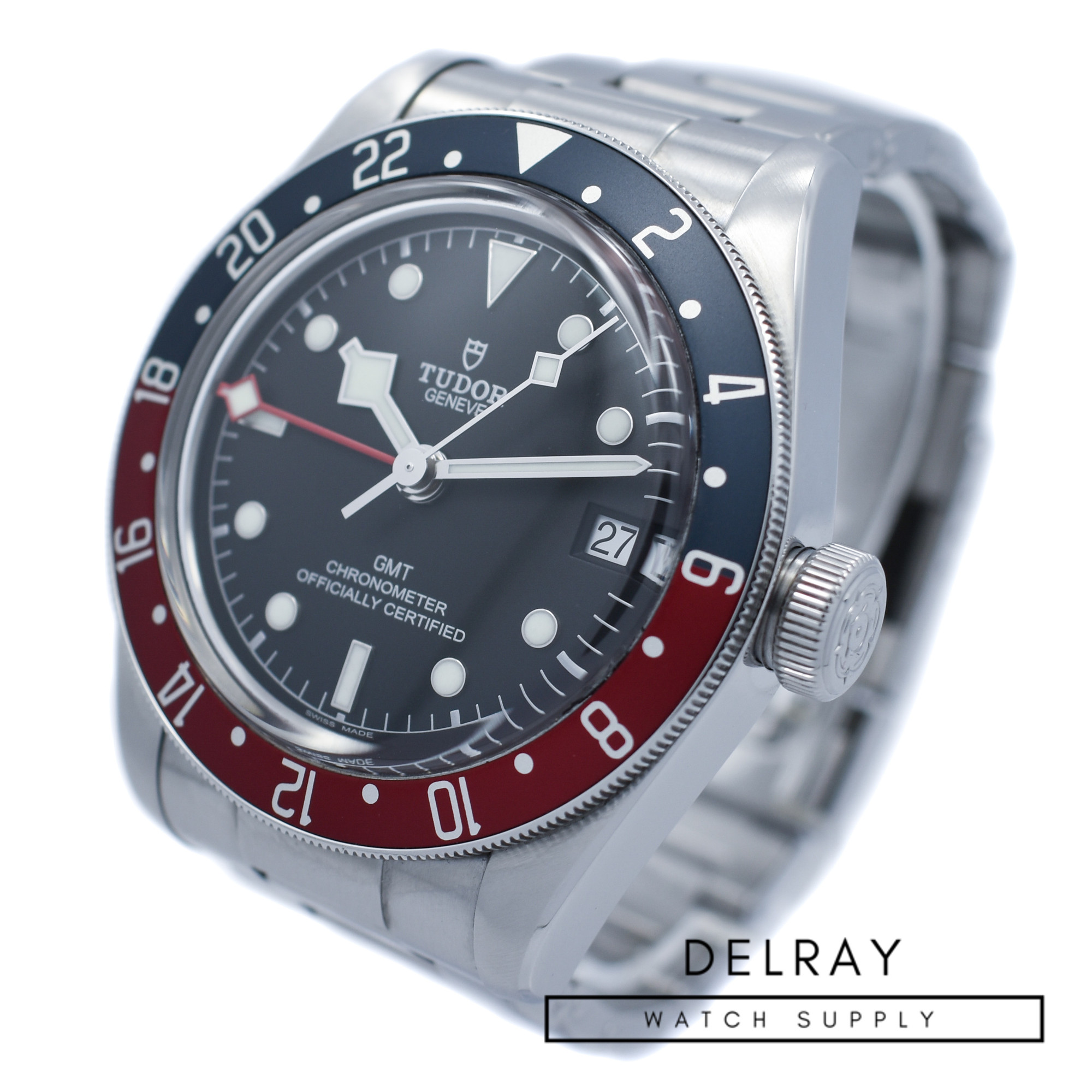 Tudor Black Bay GMT "Pepsi"