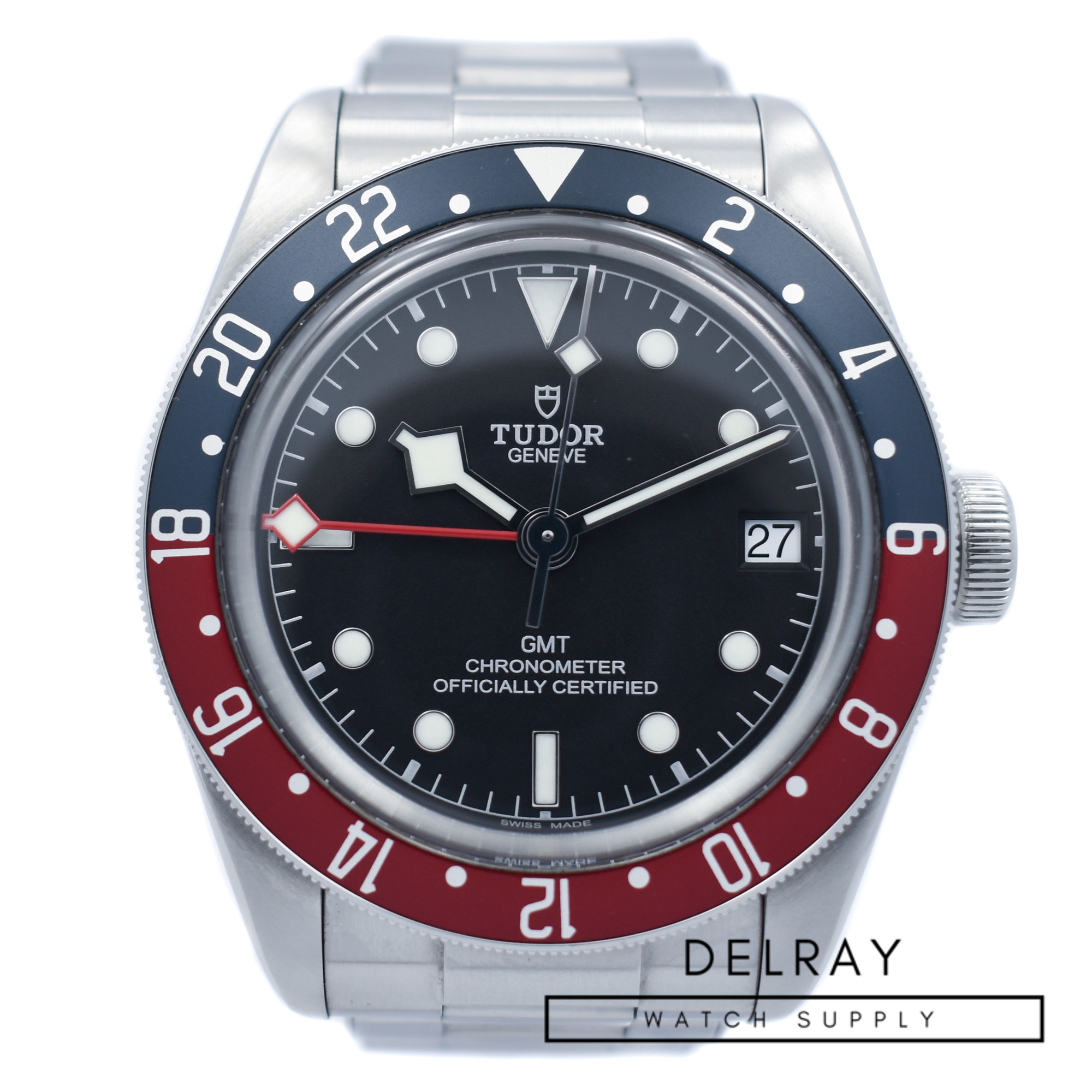 Tudor Black Bay GMT "Pepsi"