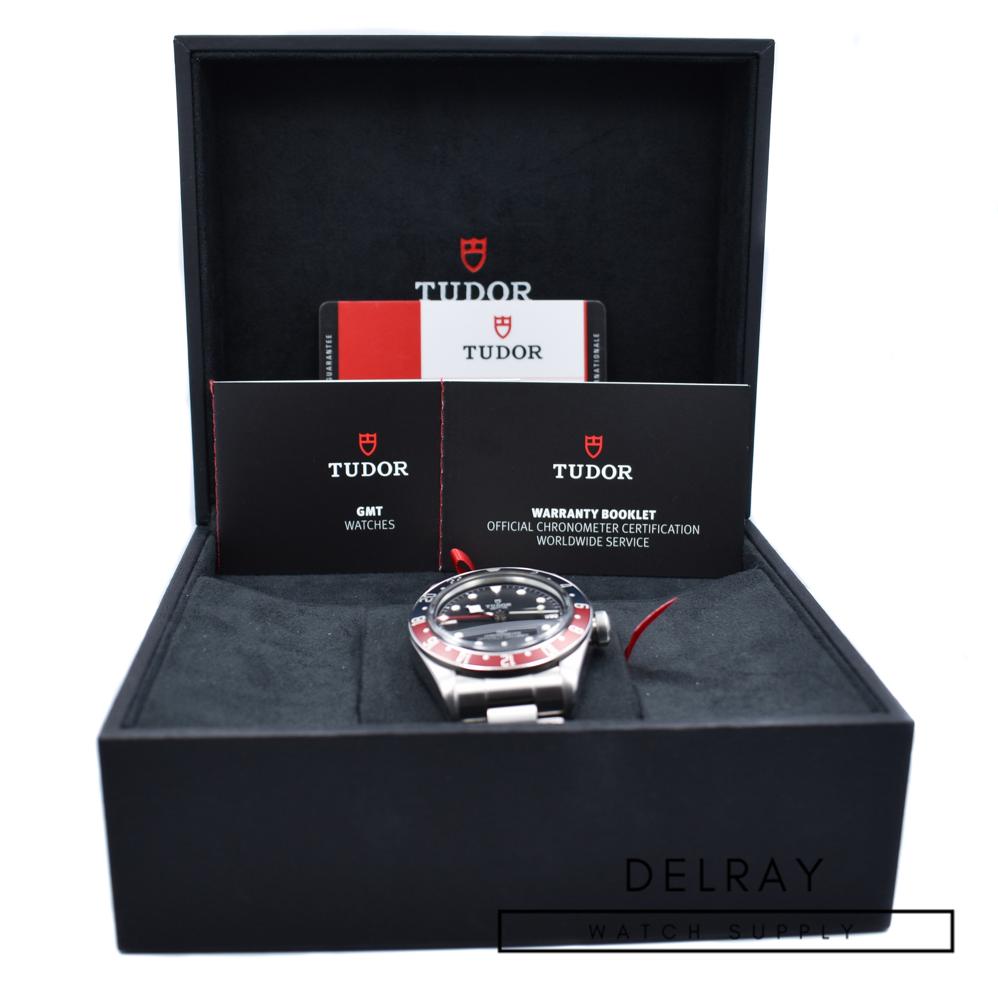 Tudor Black Bay GMT "Pepsi"