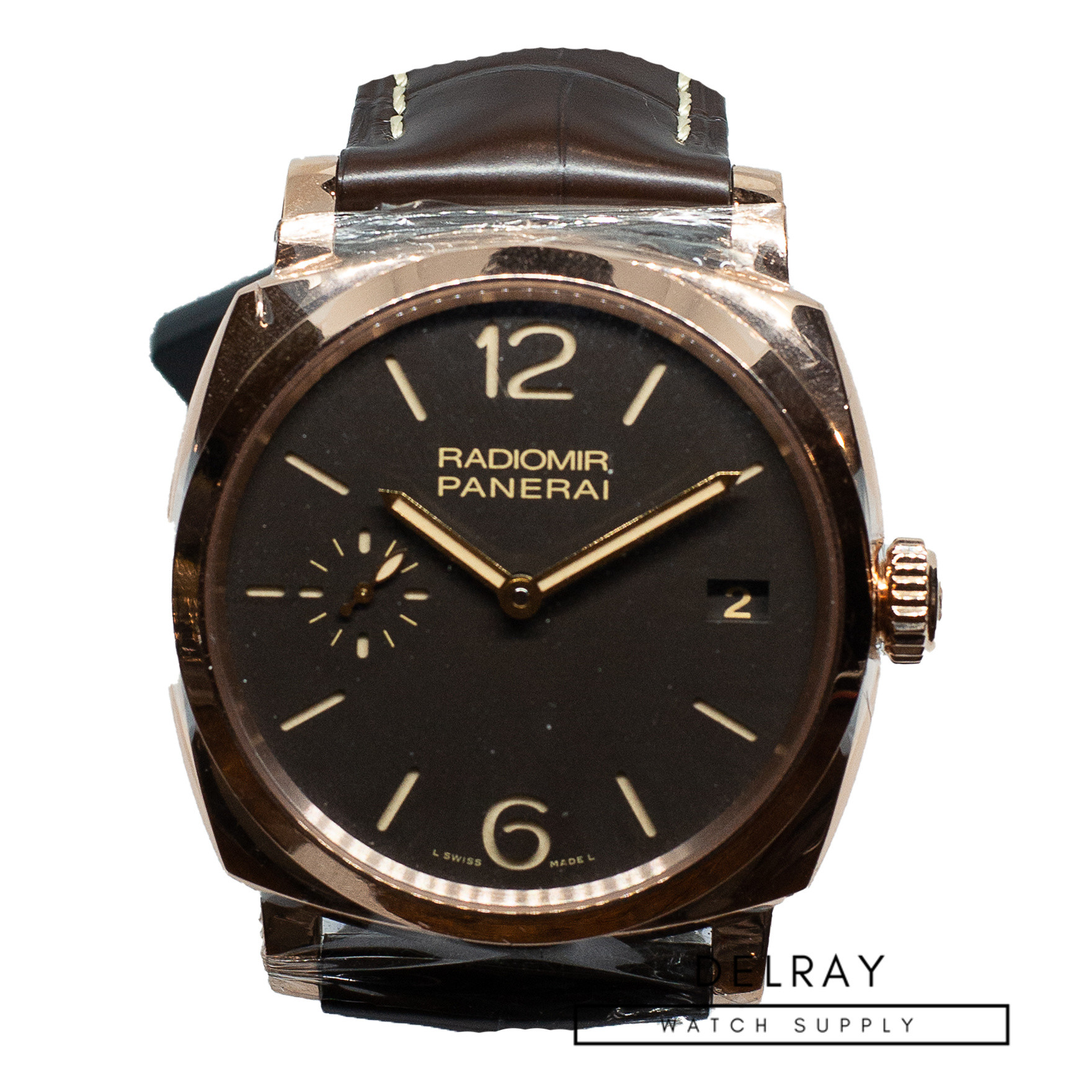 Panerai Radiomir 1940 PAM515 *UNWORN* *Wire Only* - DelrayWatch.com