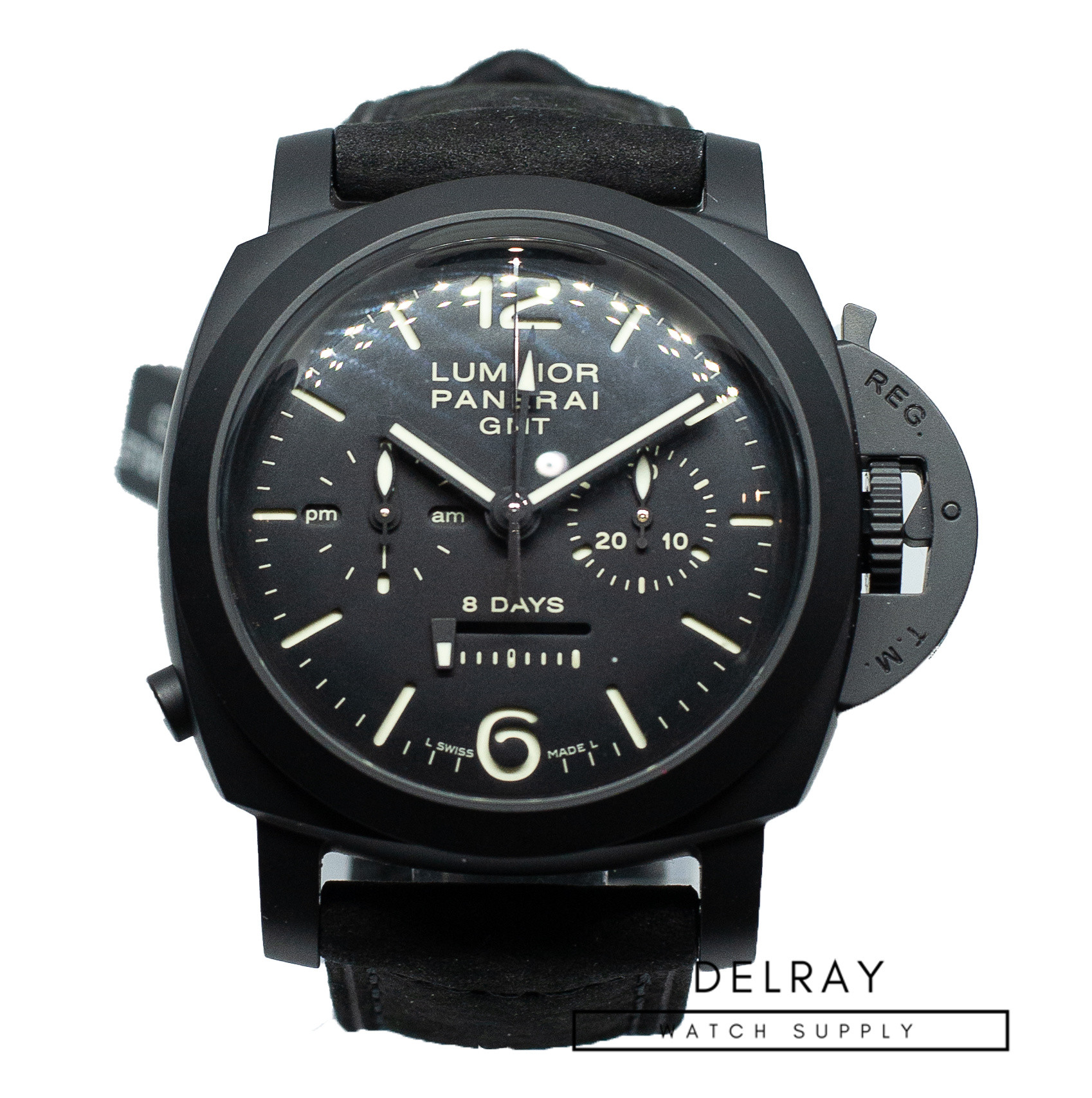 Panerai Luminor 1950 Monopulsante GMT PAM317 *UNWORN*