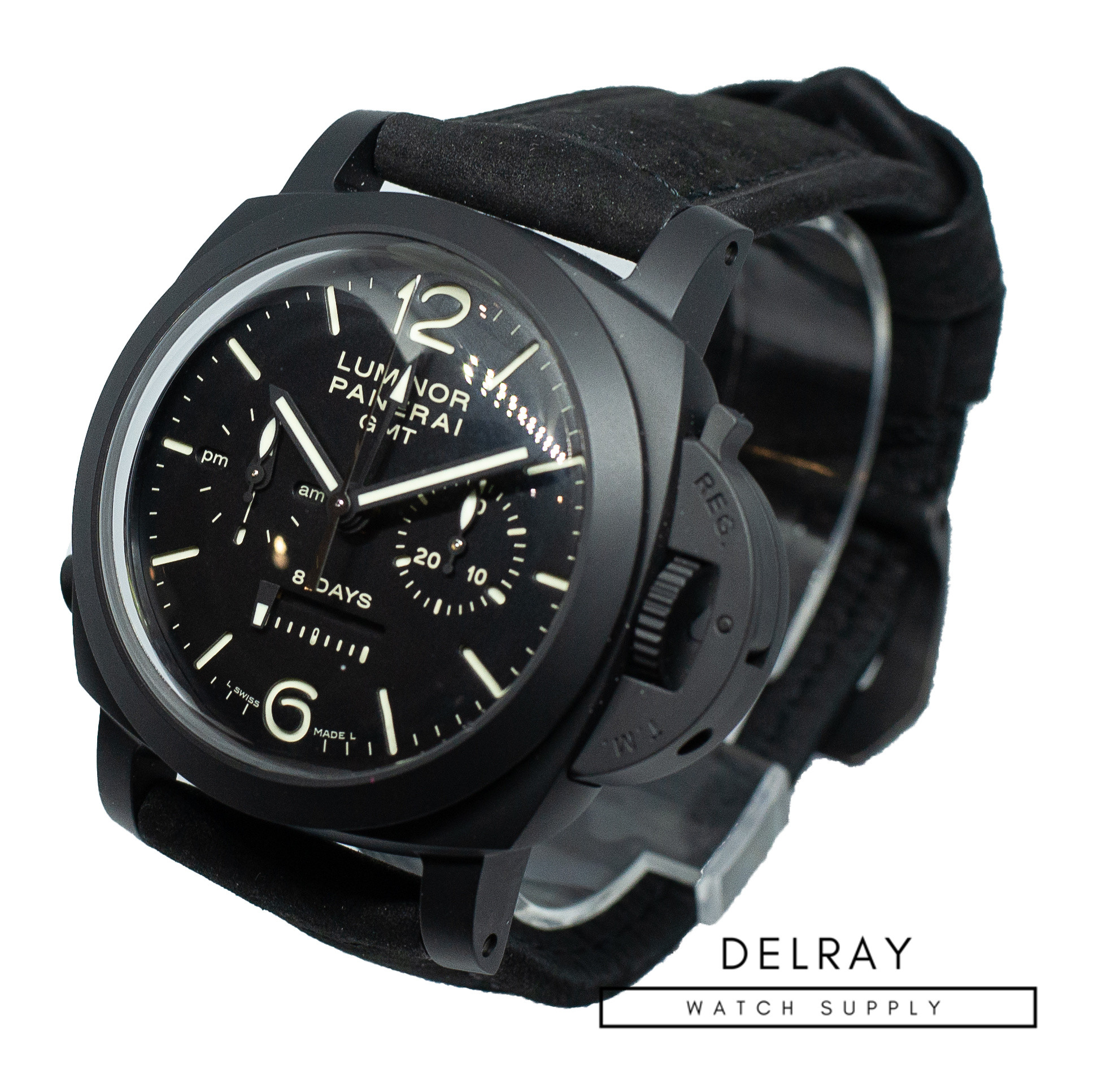 Panerai Luminor 1950 Monopulsante GMT PAM317 *UNWORN*