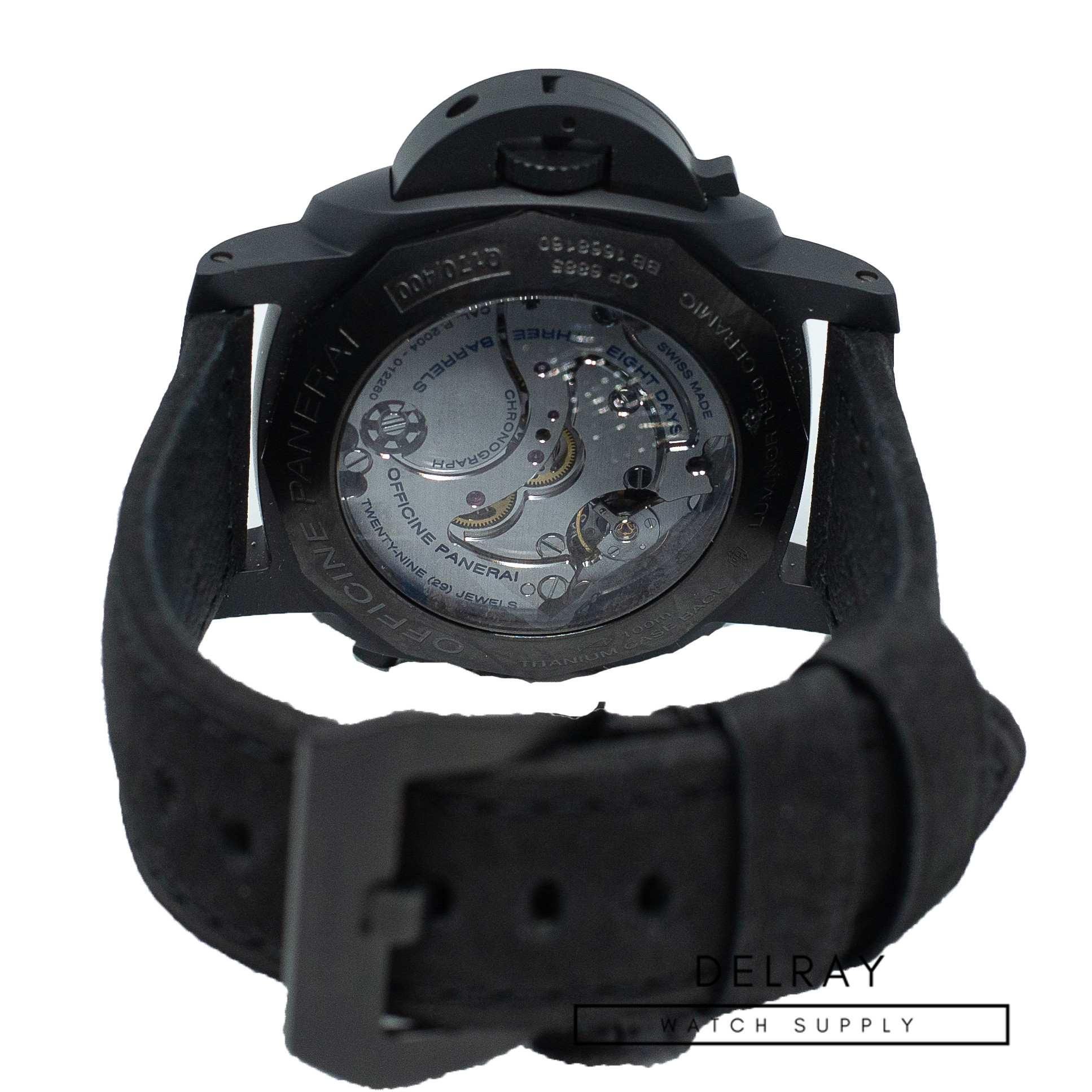 Panerai Luminor 1950 Monopulsante GMT PAM317 *UNWORN*