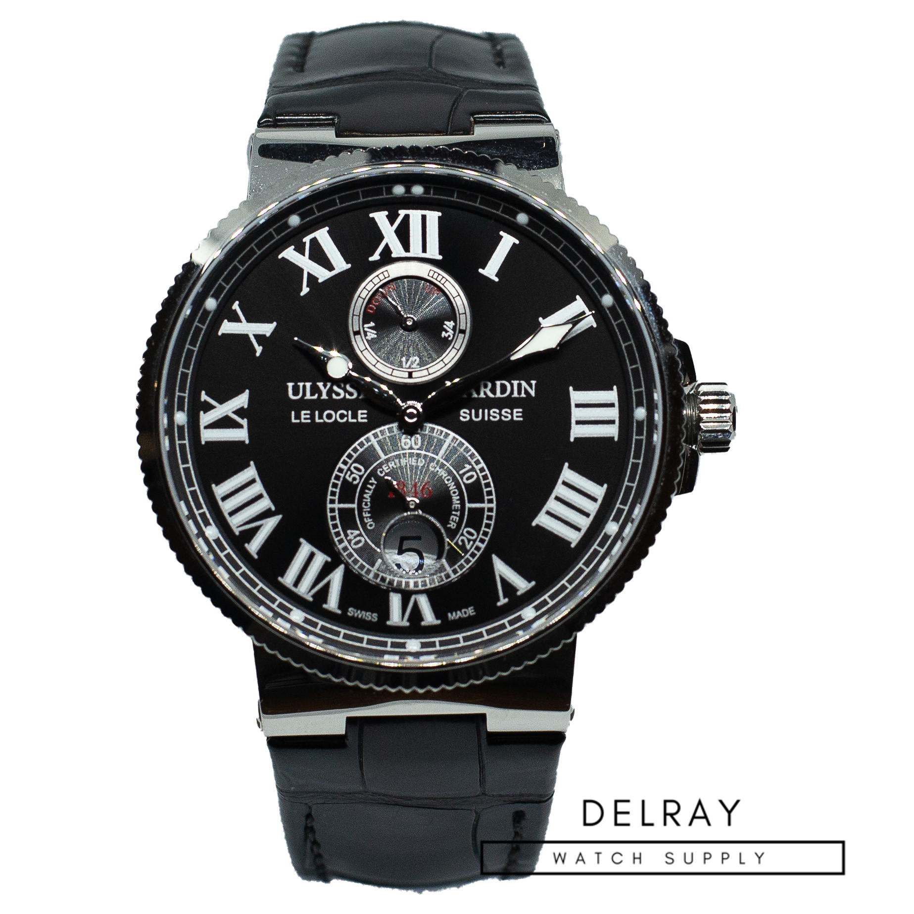Ulysse Nardin Maxi Marin Chronometer *UNWORN*