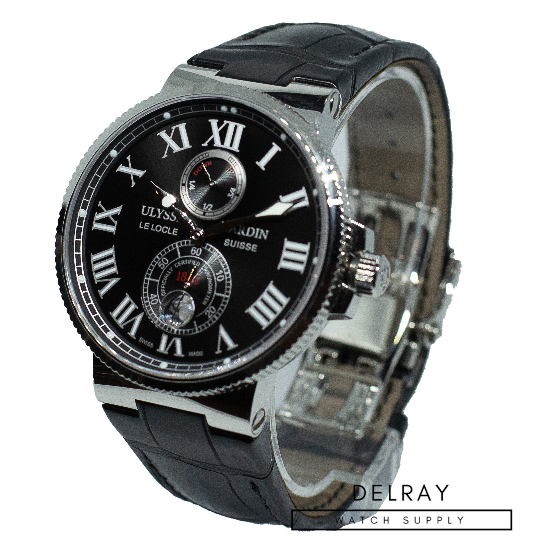 Ulysse Nardin Maxi Marin Chronometer *UNWORN*