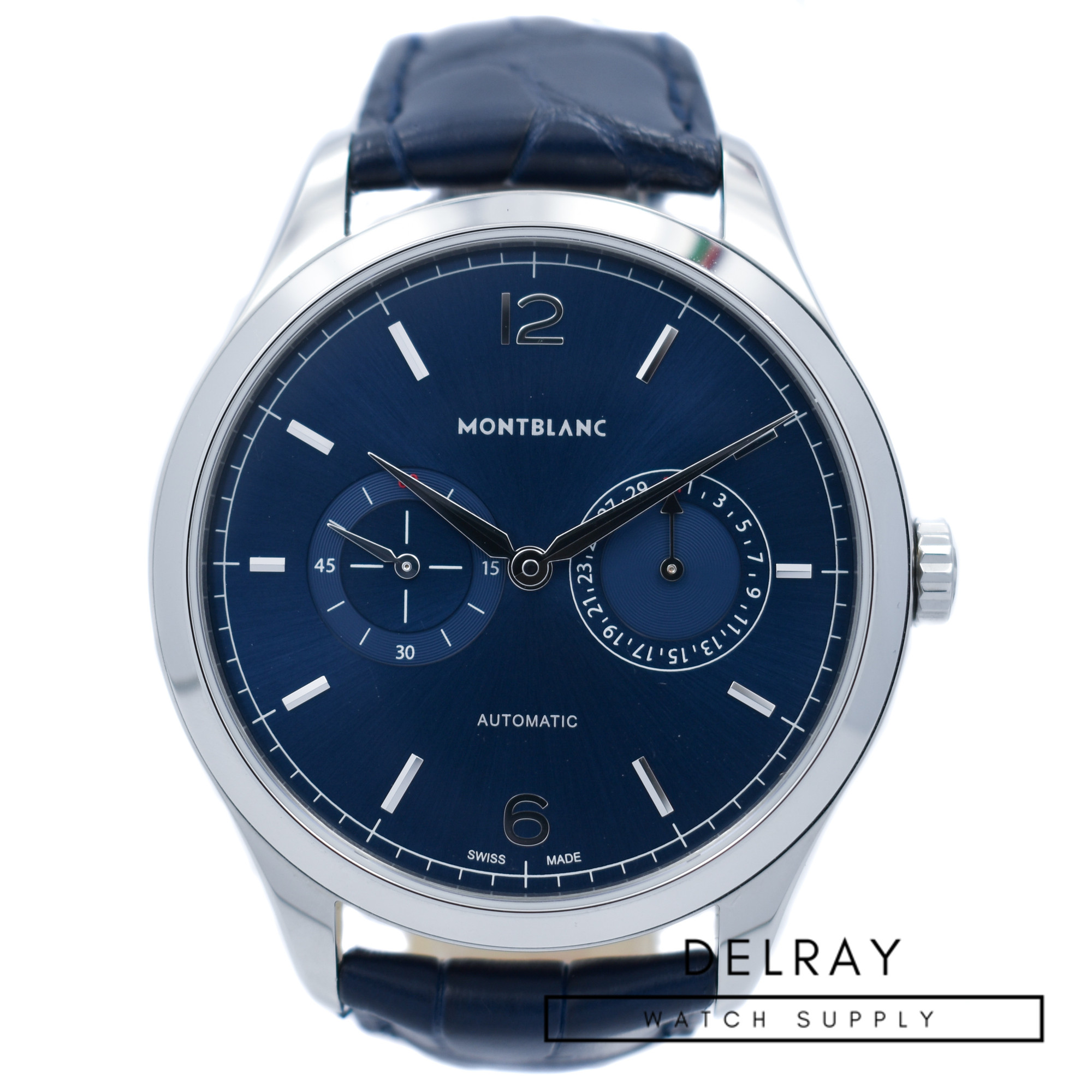 Montblanc Heritage Chronometrie Twincounter Date *UNWORN* 