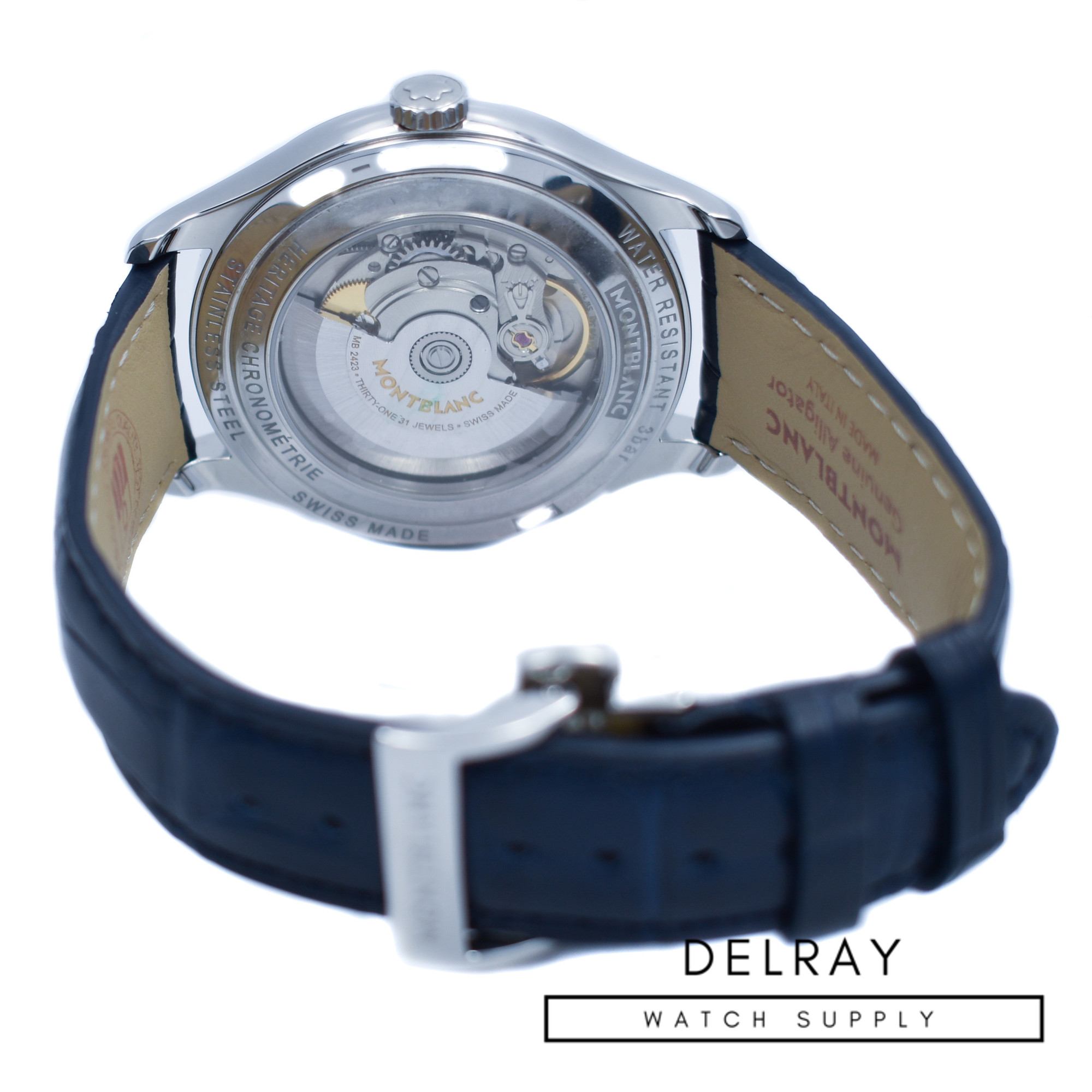 Montblanc Heritage Chronometrie Twincounter Date *UNWORN* 