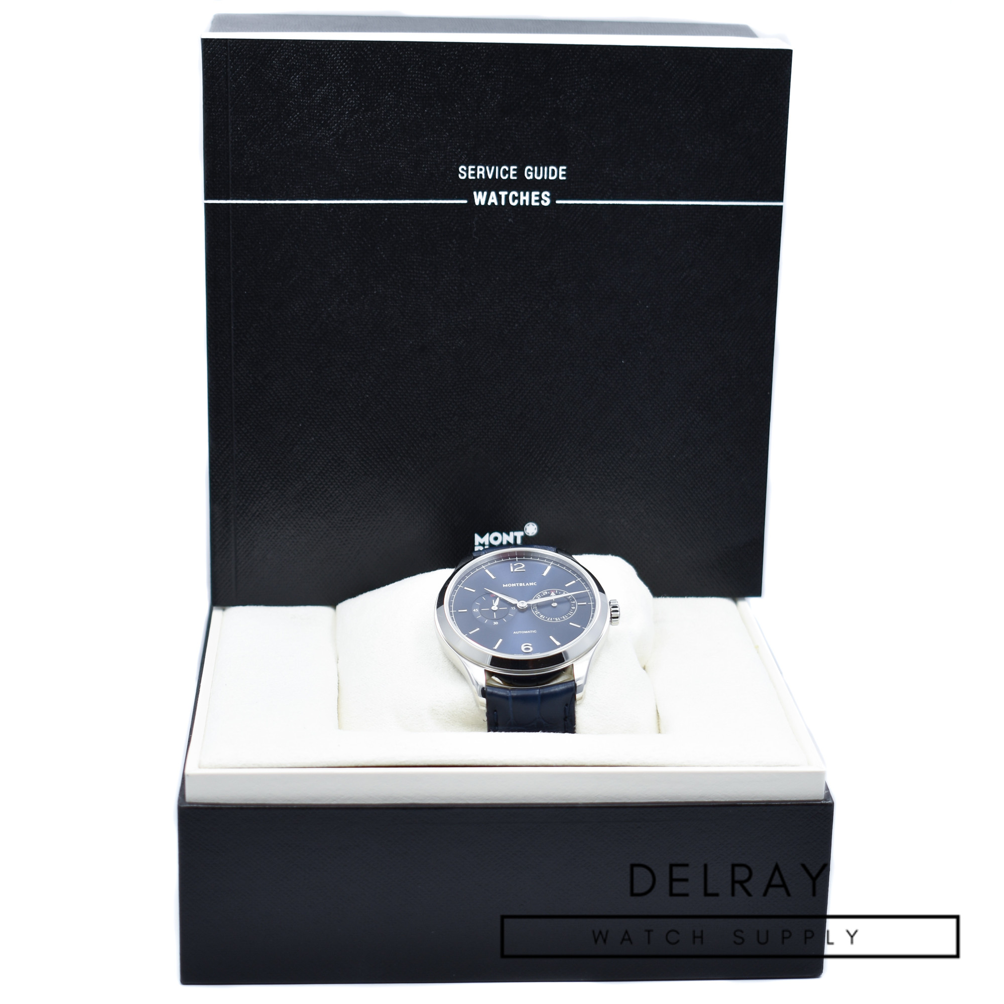 Montblanc Heritage Chronometrie Twincounter Date *UNWORN* 