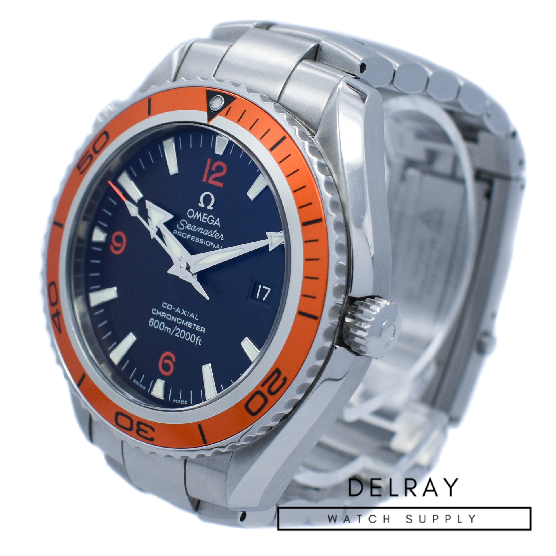 Omega Seamaster Planet Ocean XL Orange