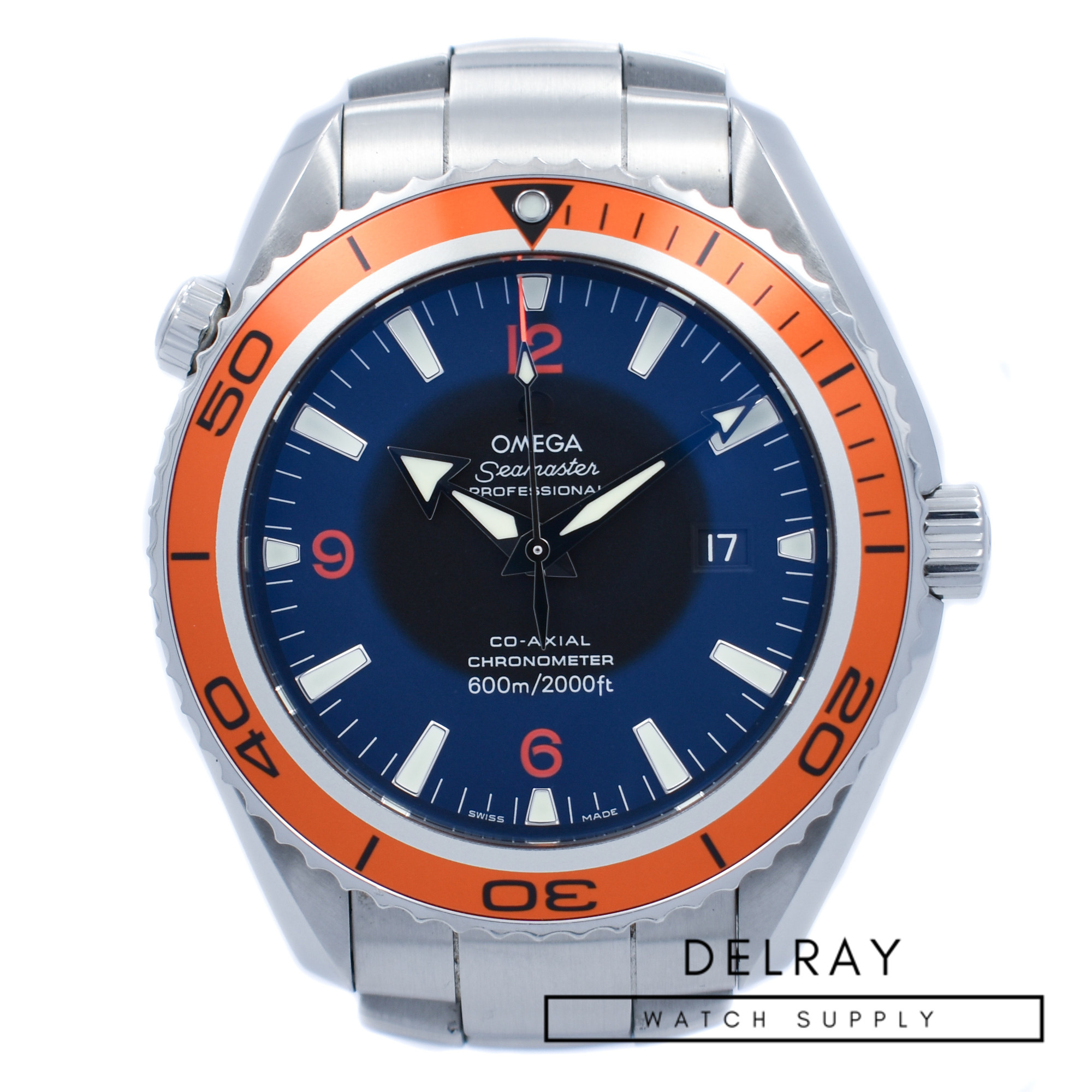 Omega Seamaster Planet Ocean XL Orange