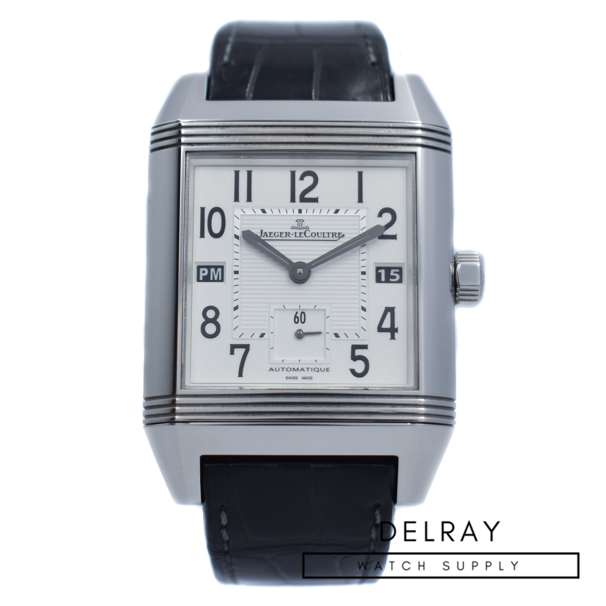 Jaeger LeCoultre Reverso Squadra Hometime GMT
