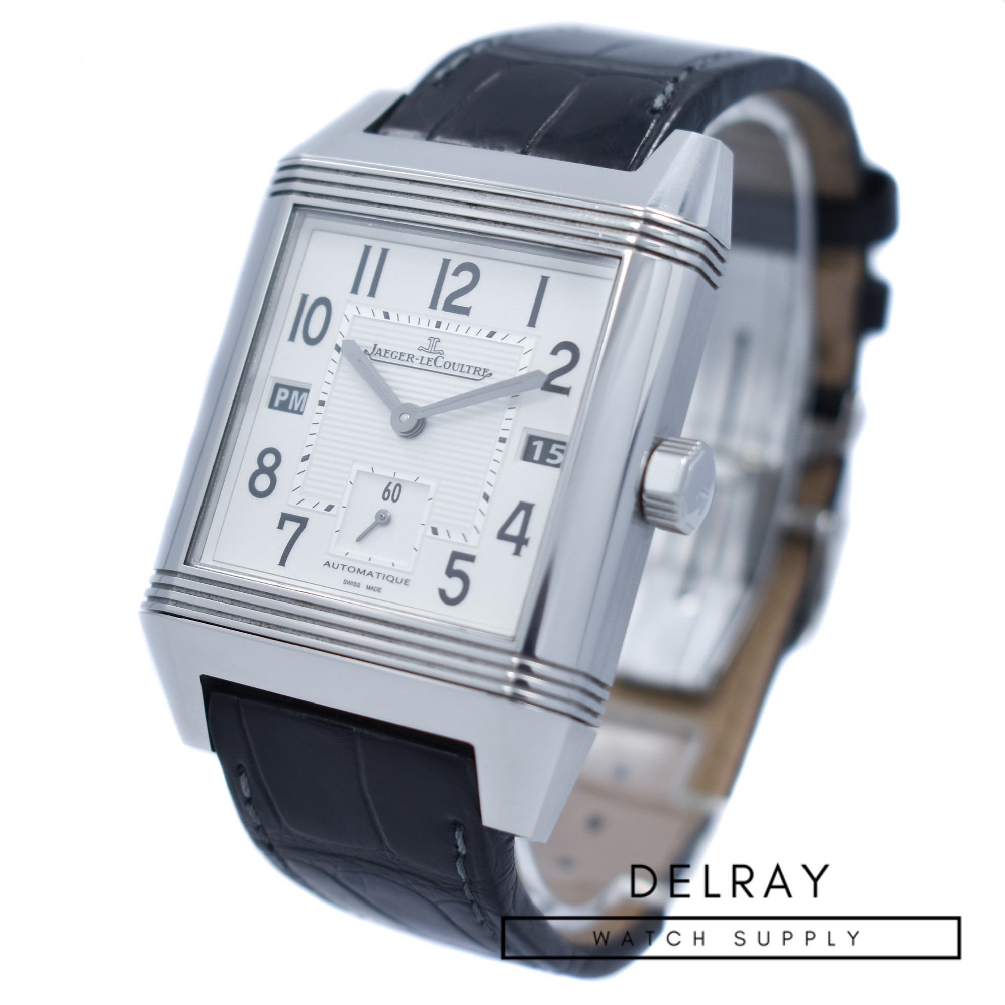 Jaeger LeCoultre Reverso Squadra Hometime GMT